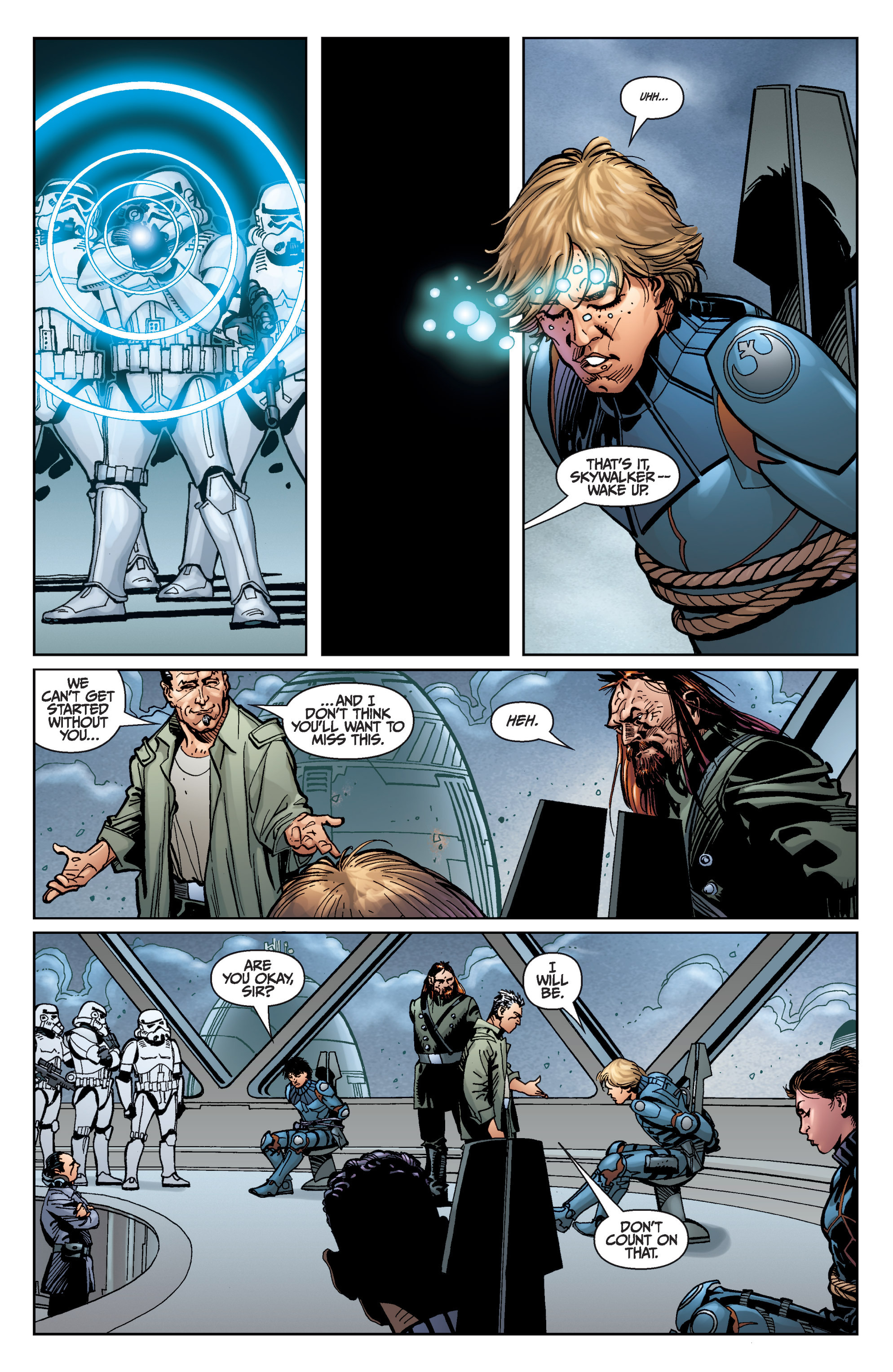 Read online Star Wars: Rebellion comic -  Issue #12 - 17