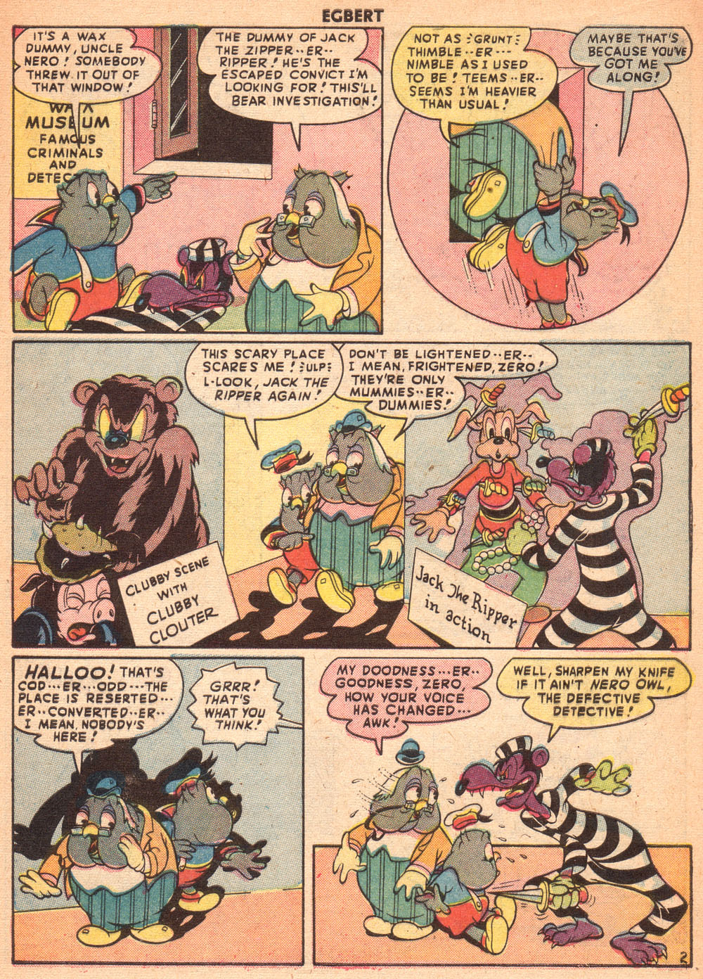 Read online Egbert comic -  Issue #7 - 11