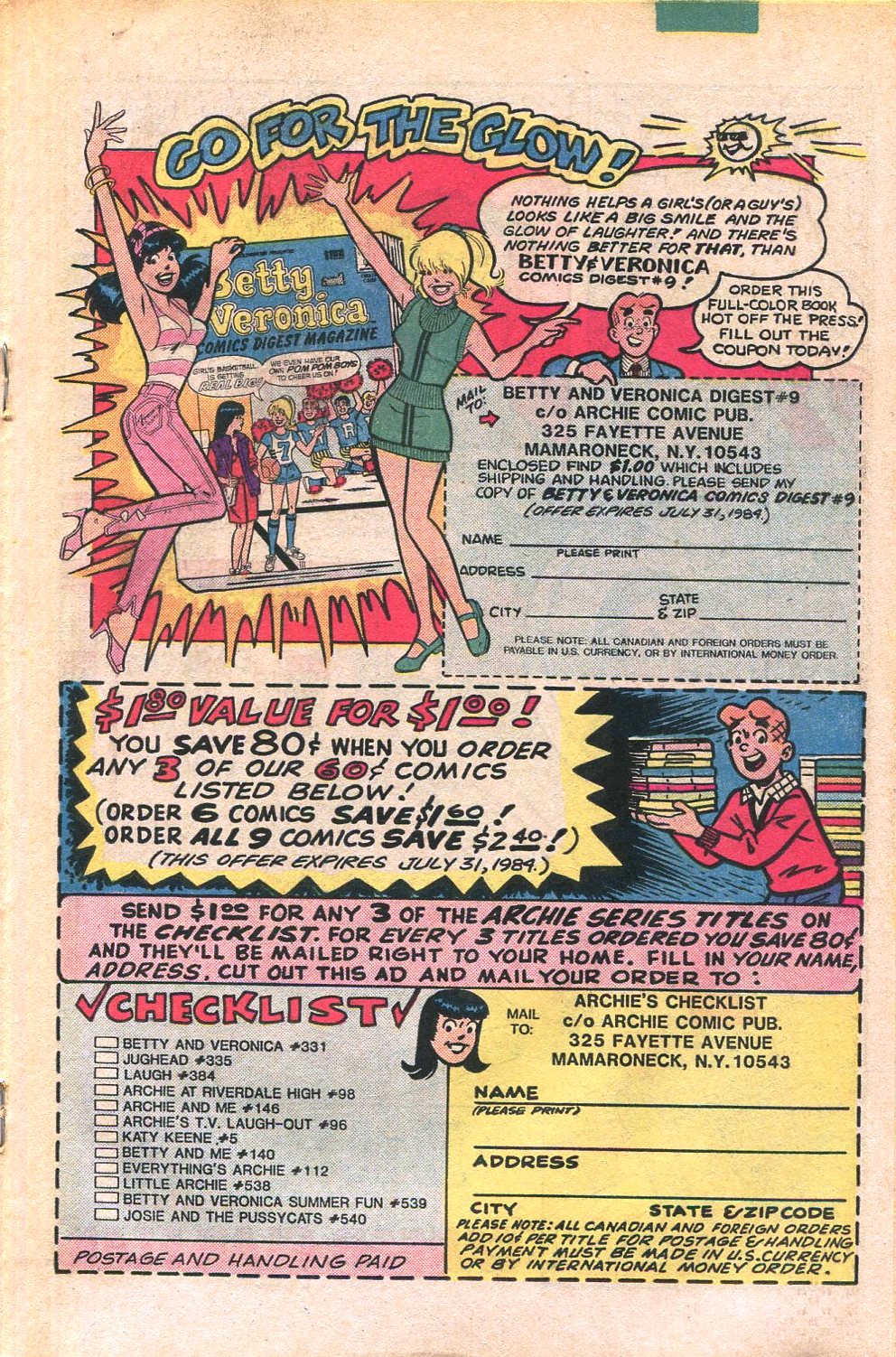 Read online Betty and Me comic -  Issue #140 - 19