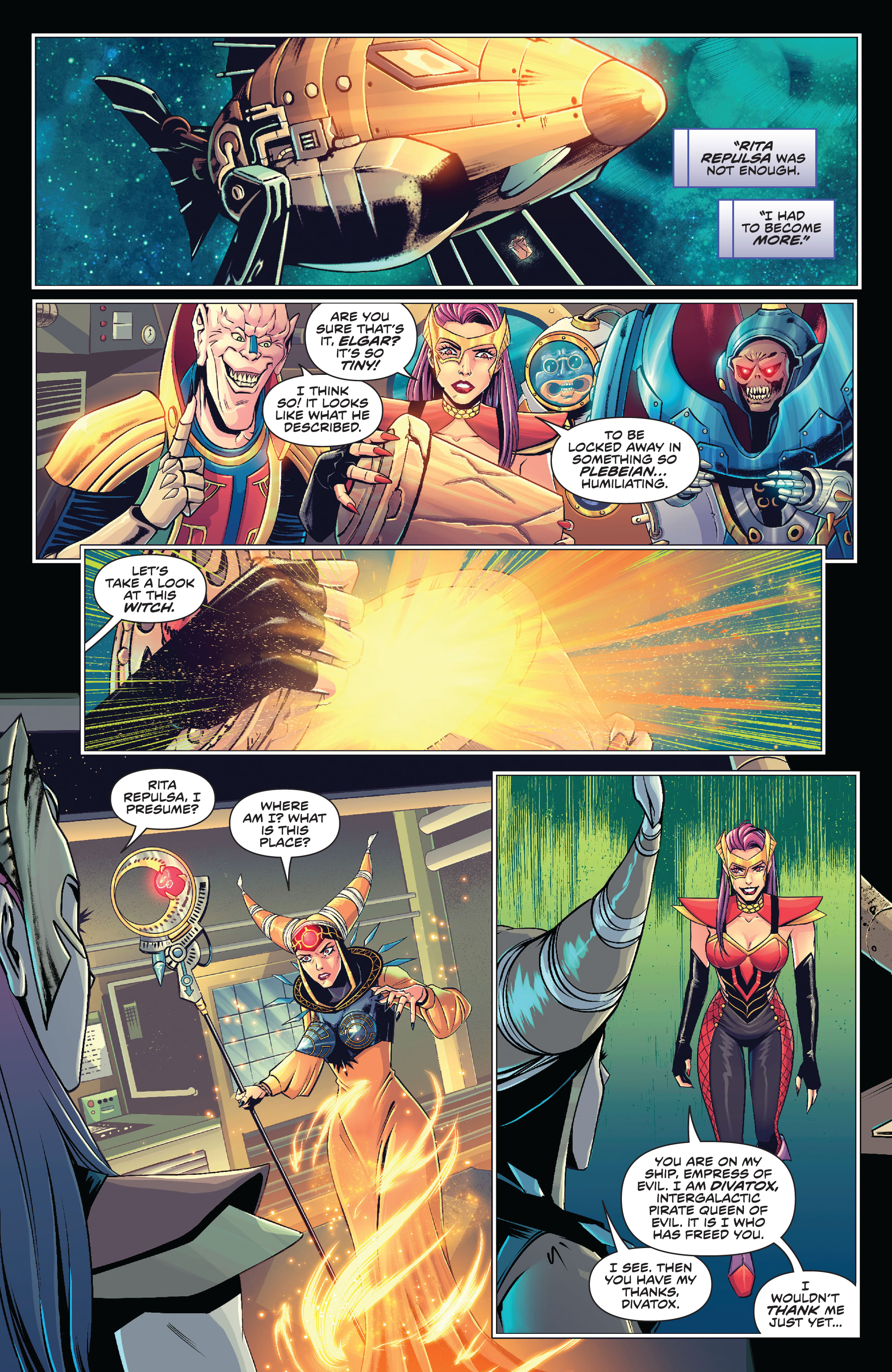 Read online Mighty Morphin Power Rangers comic -  Issue #104 - 7