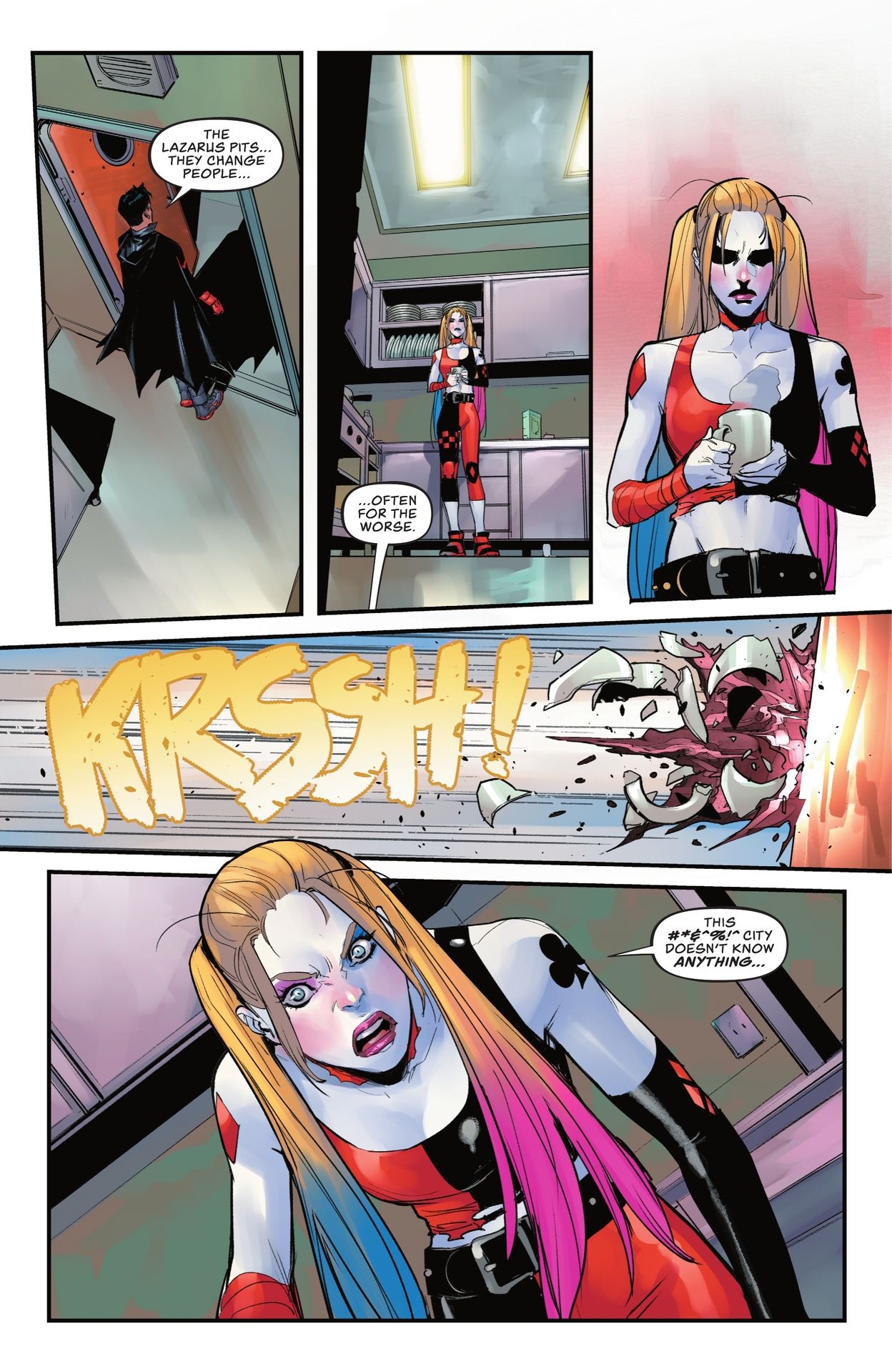 Read online Harley Quinn (2021) comic -  Issue #23 - 18