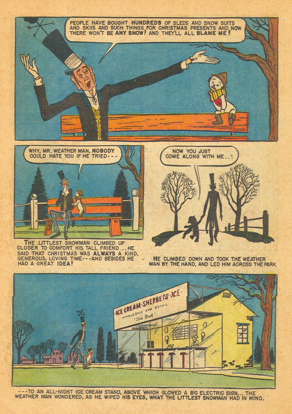 Read online Four Color Comics comic -  Issue #755 - 21