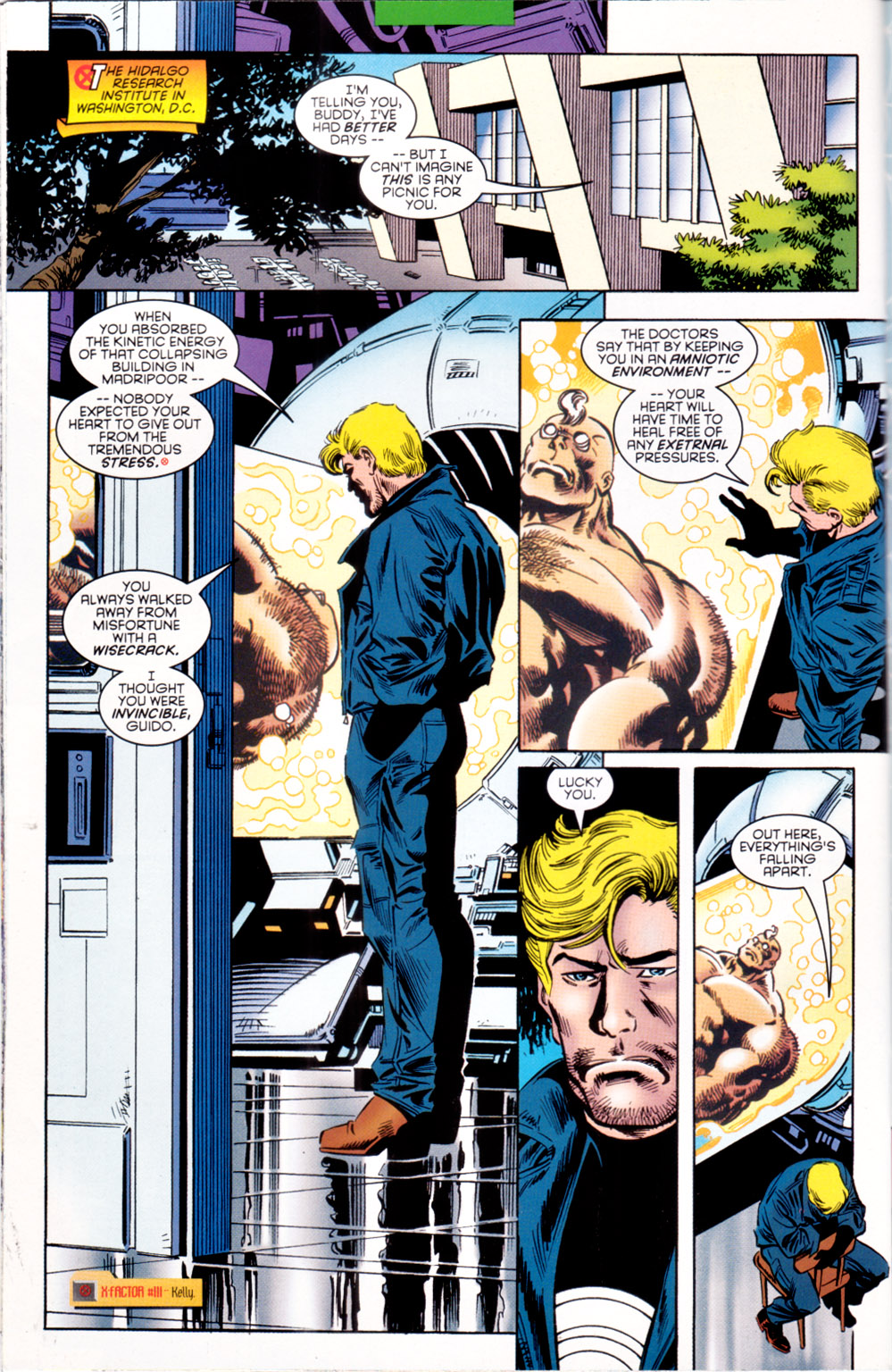 Read online X-Factor (1986) comic -  Issue #114 - 14