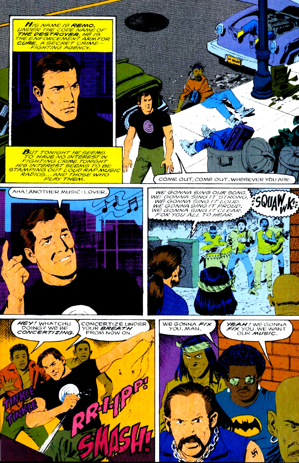 Read online The Destroyer (1991) comic -  Issue #3 - 8
