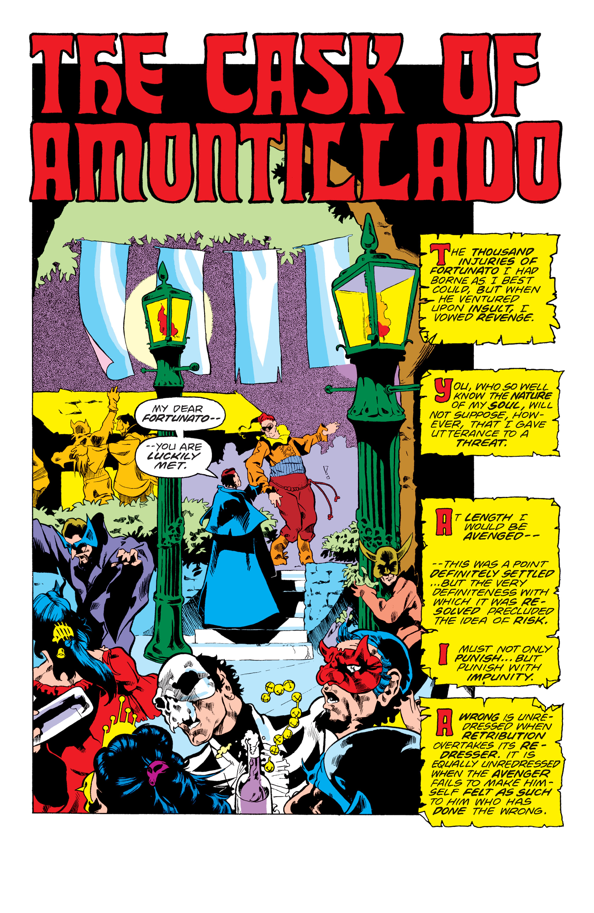 Read online Marvel Classics Comics Series Featuring comic -  Issue #28 - 42