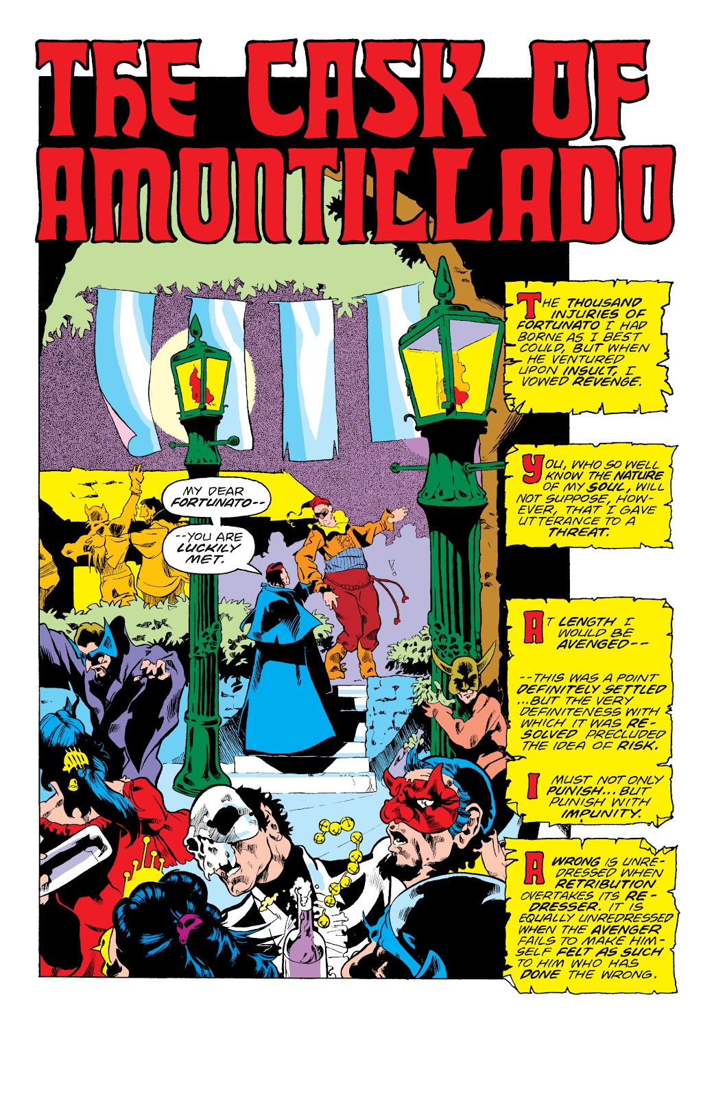 Marvel Classics Comics Series Featuring issue 28 - Page 42