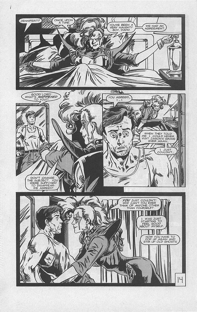 Read online Femforce comic -  Issue #92 - 16