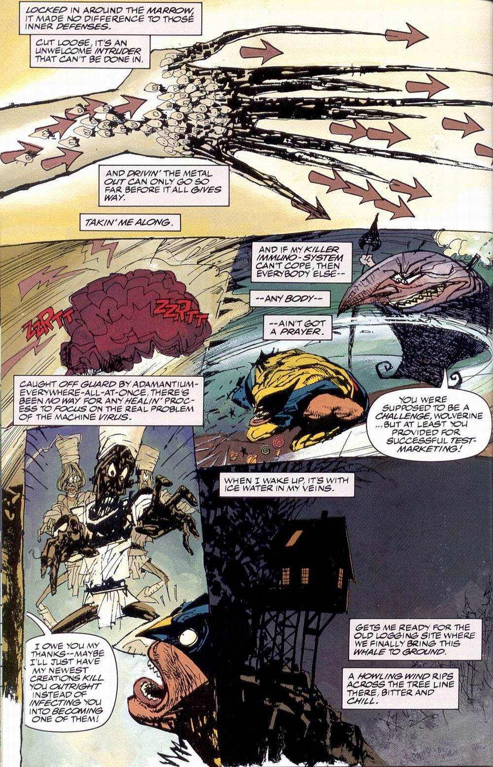 Read online Wolverine: Inner Fury comic -  Issue # Full - 39