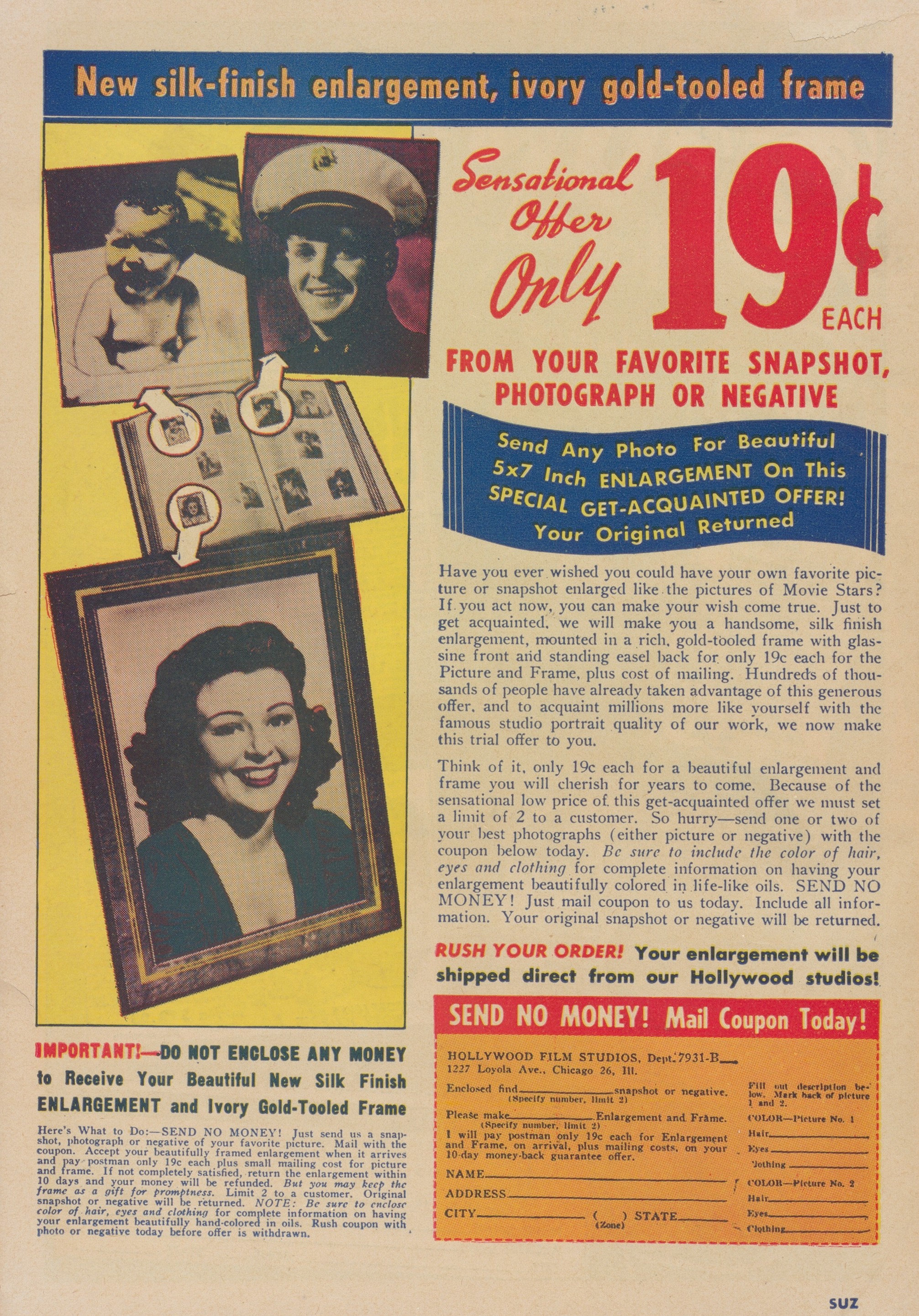 Read online Suzie Comics comic -  Issue #77 - 52