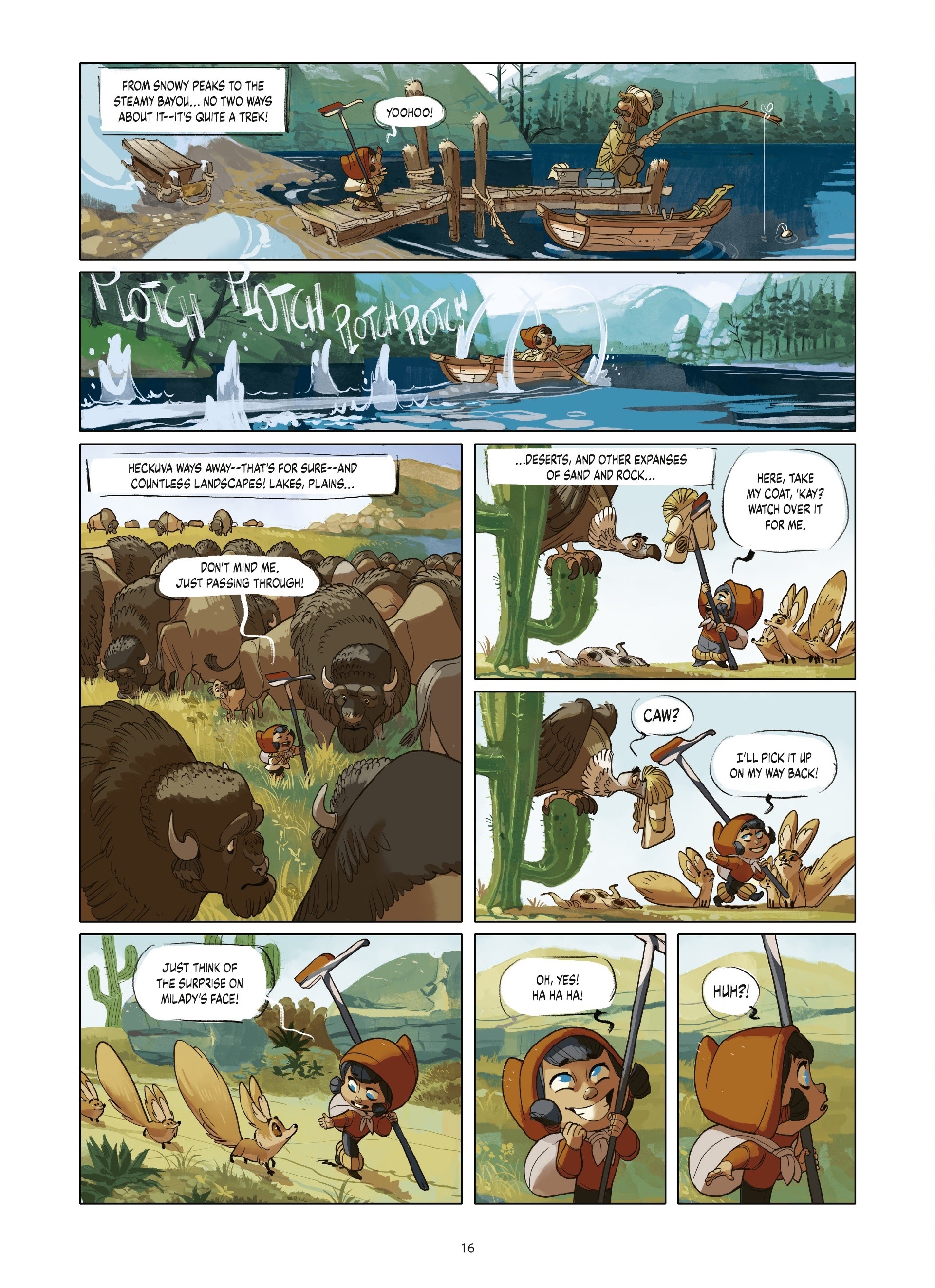 Read online Pickhead comic -  Issue #1 - 16