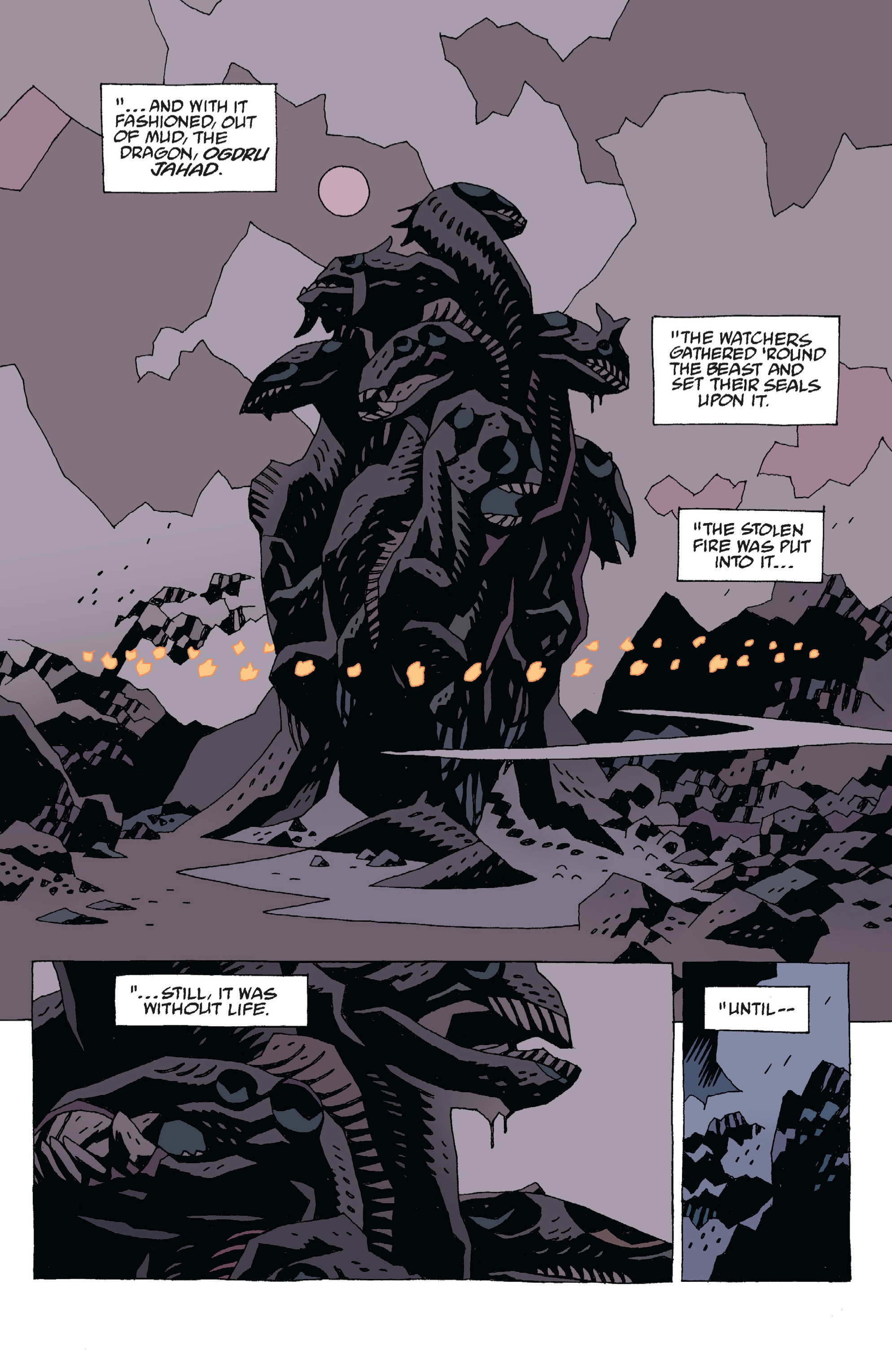 Read online Hellboy comic -  Issue #6 - 105