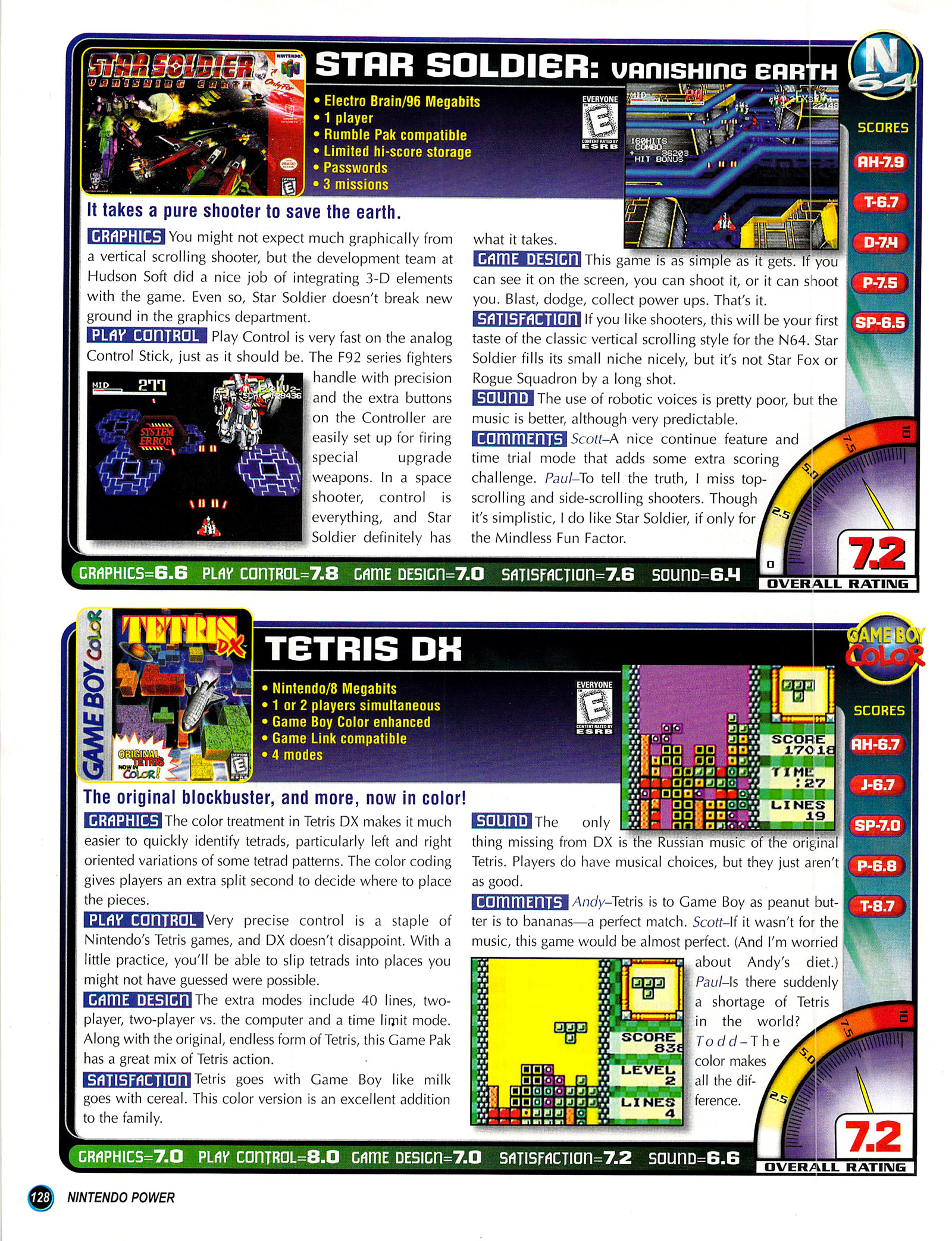 Read online Nintendo Power comic -  Issue #115 - 136