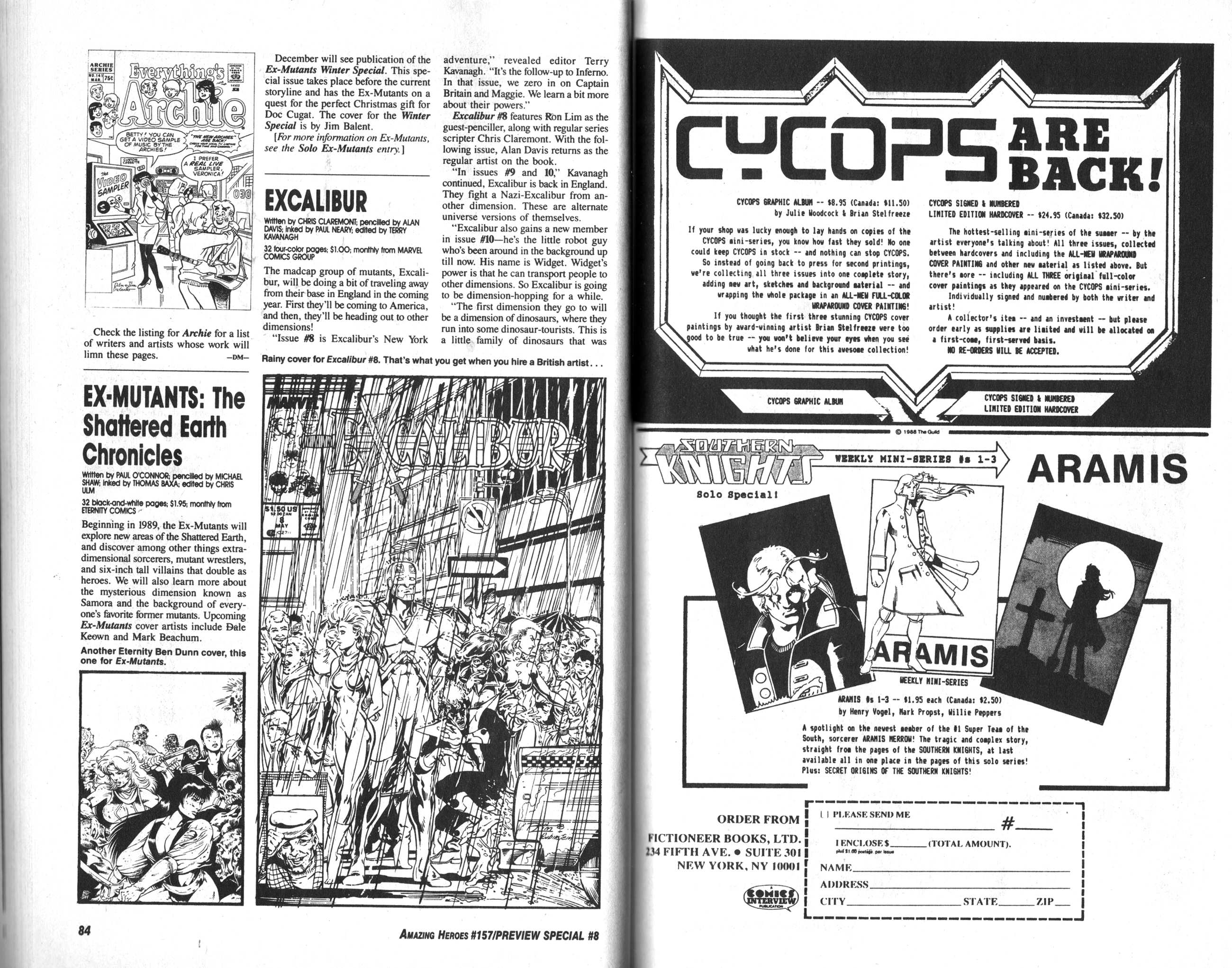 Read online Amazing Heroes comic -  Issue #157 - 43