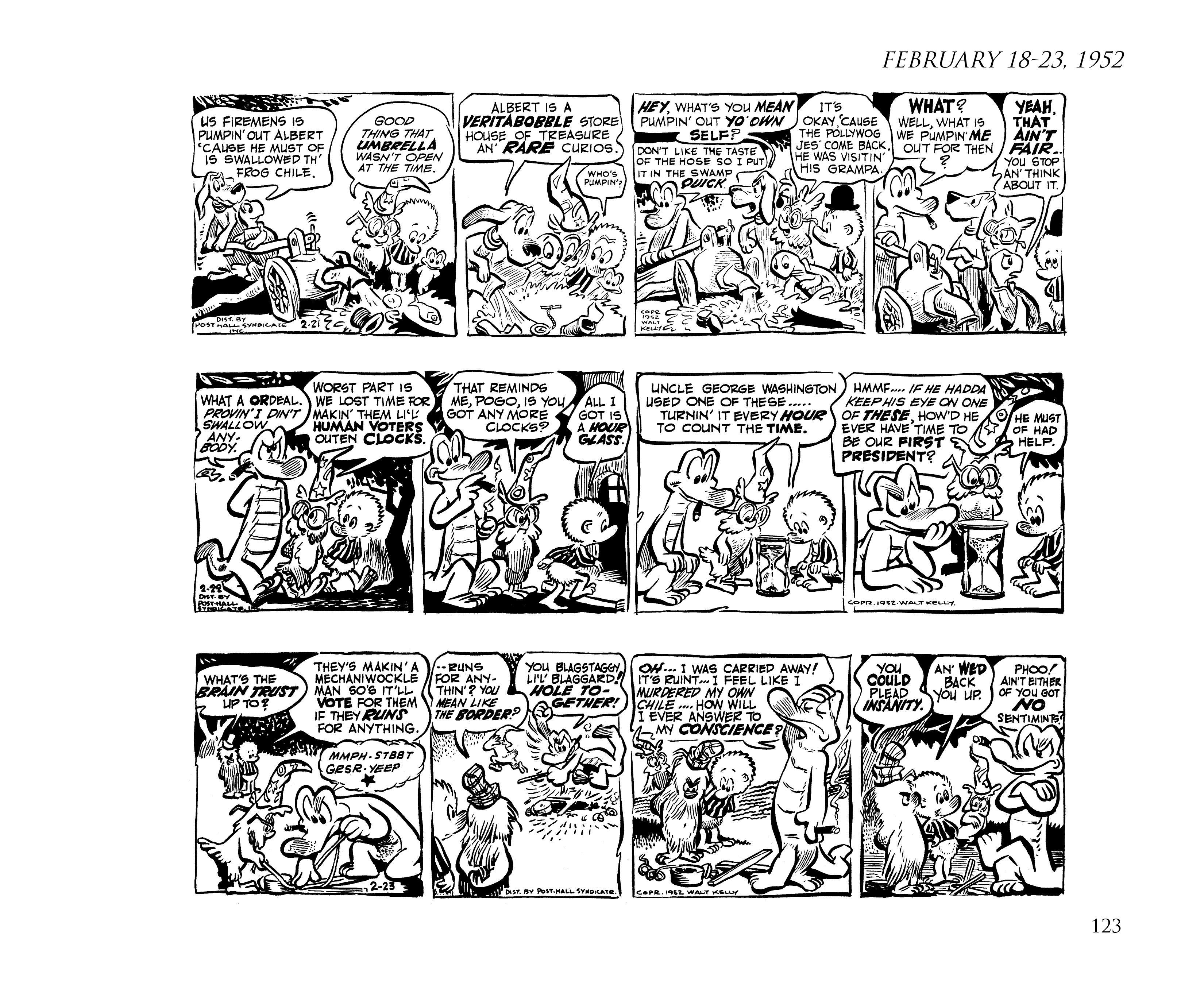 Read online Pogo by Walt Kelly: The Complete Syndicated Comic Strips comic -  Issue # TPB 2 (Part 2) - 41