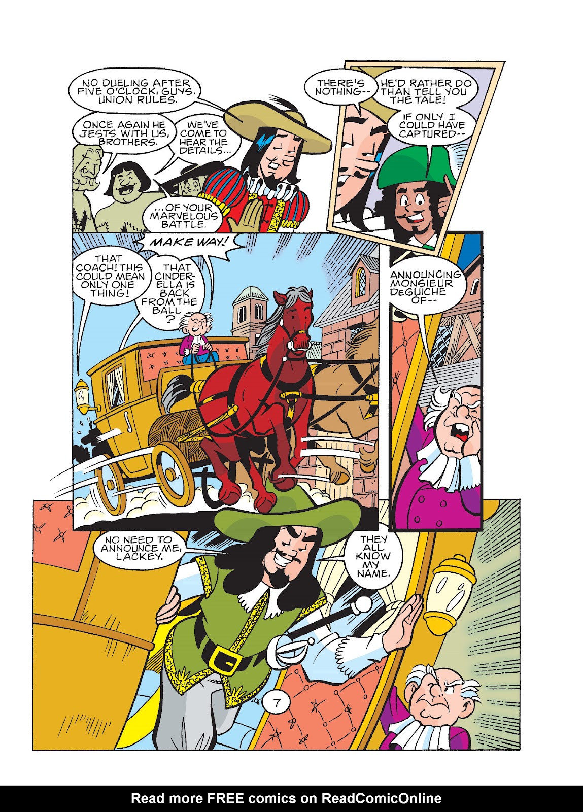 Archie And Me Comics Digest issue 7 - Page 42