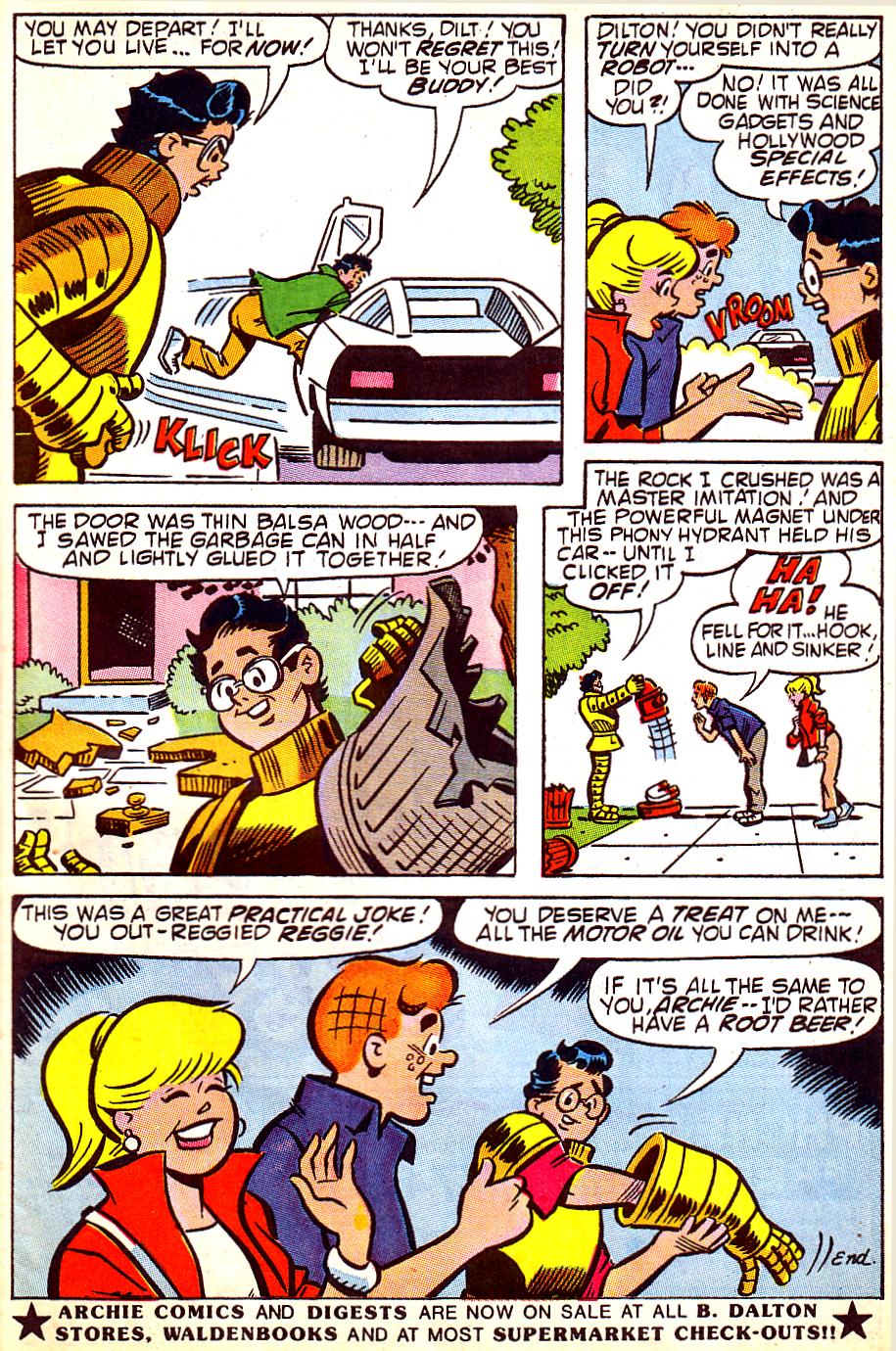 Read online Life With Archie (1958) comic -  Issue #274 - 33