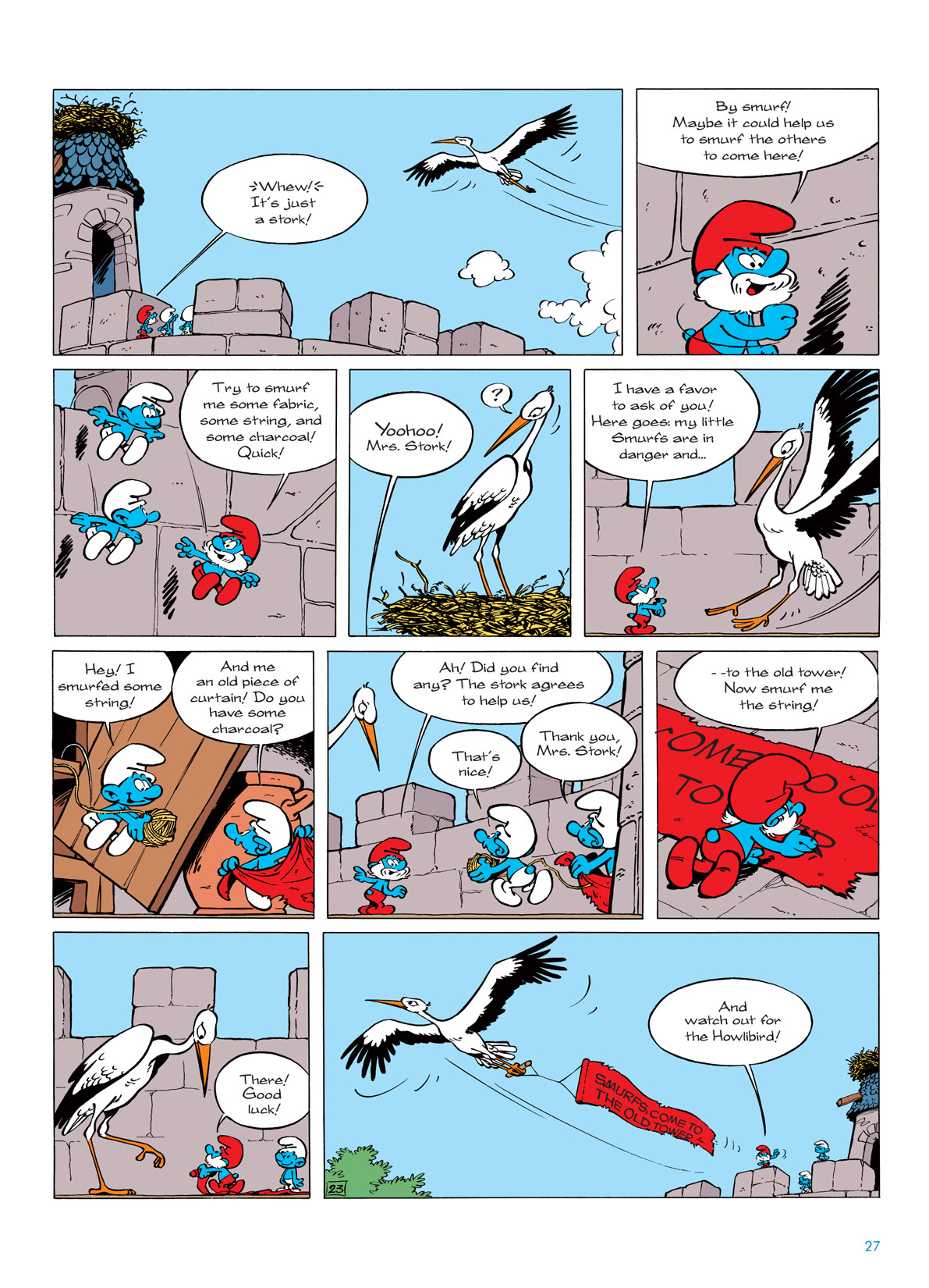 Read online The Smurfs comic -  Issue #6 - 27