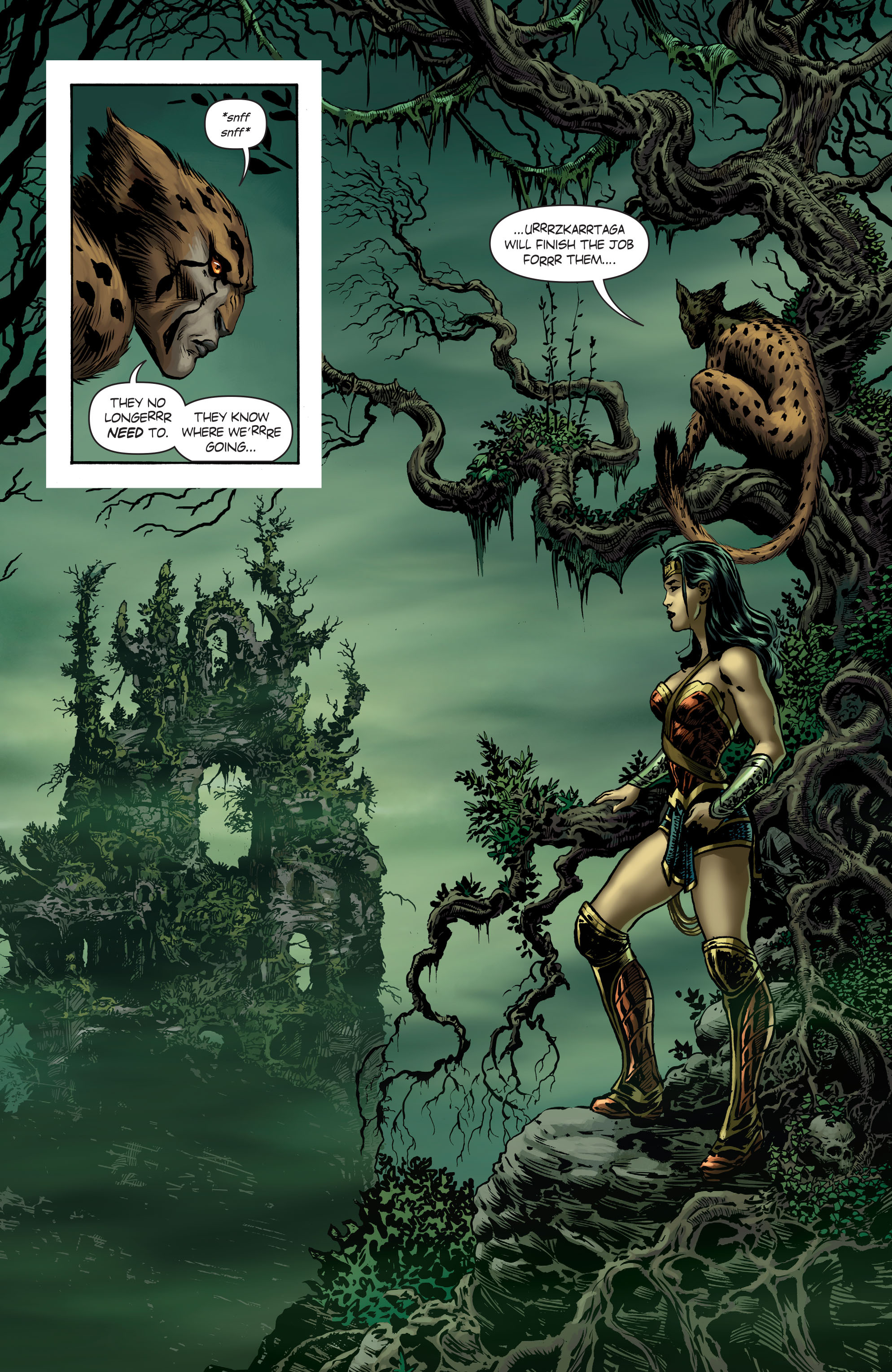 Read online Wonder Woman (2016) comic -  Issue #5 - 13