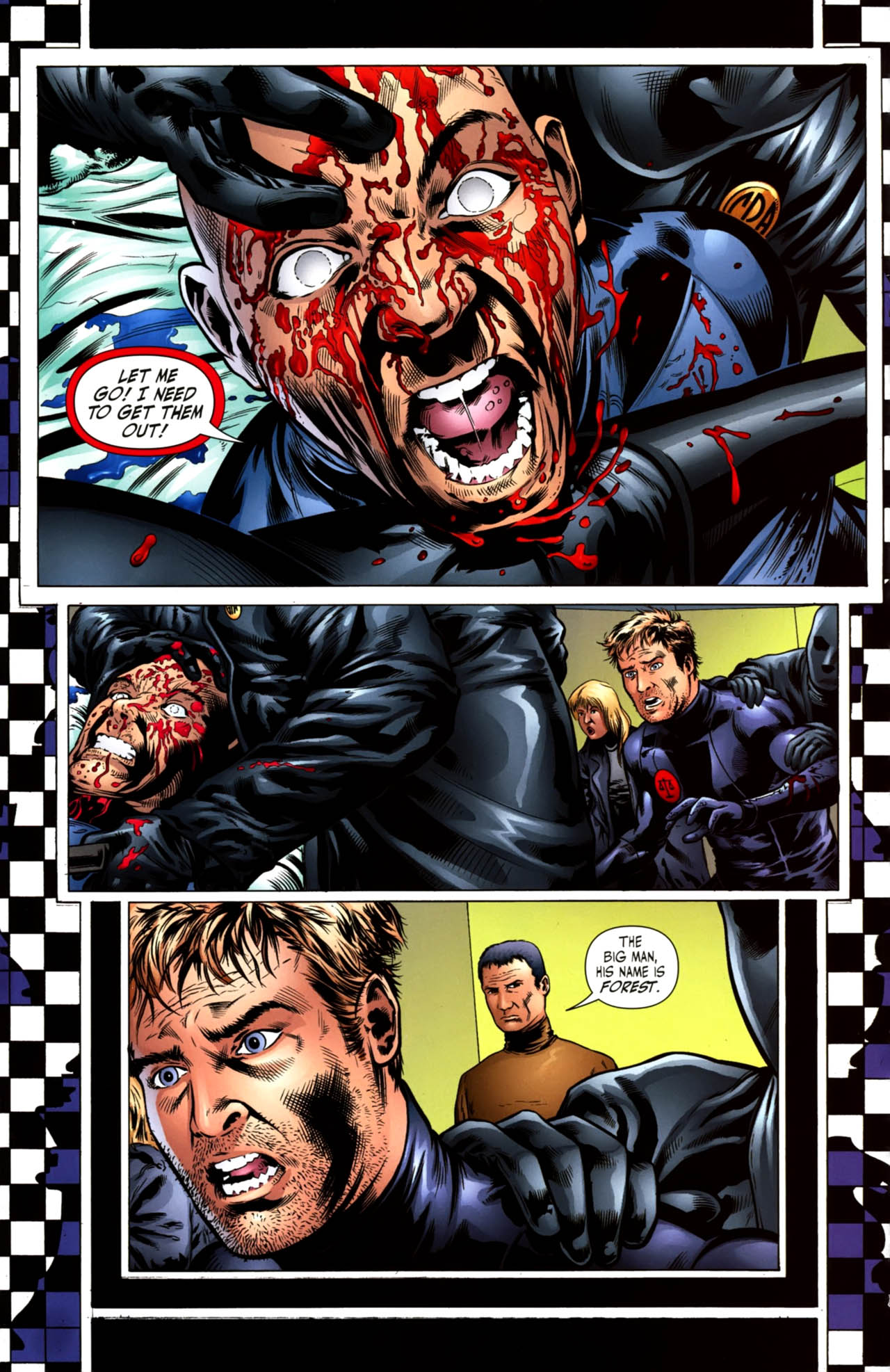 Read online Final Crisis Aftermath: Escape comic -  Issue #2 - 12