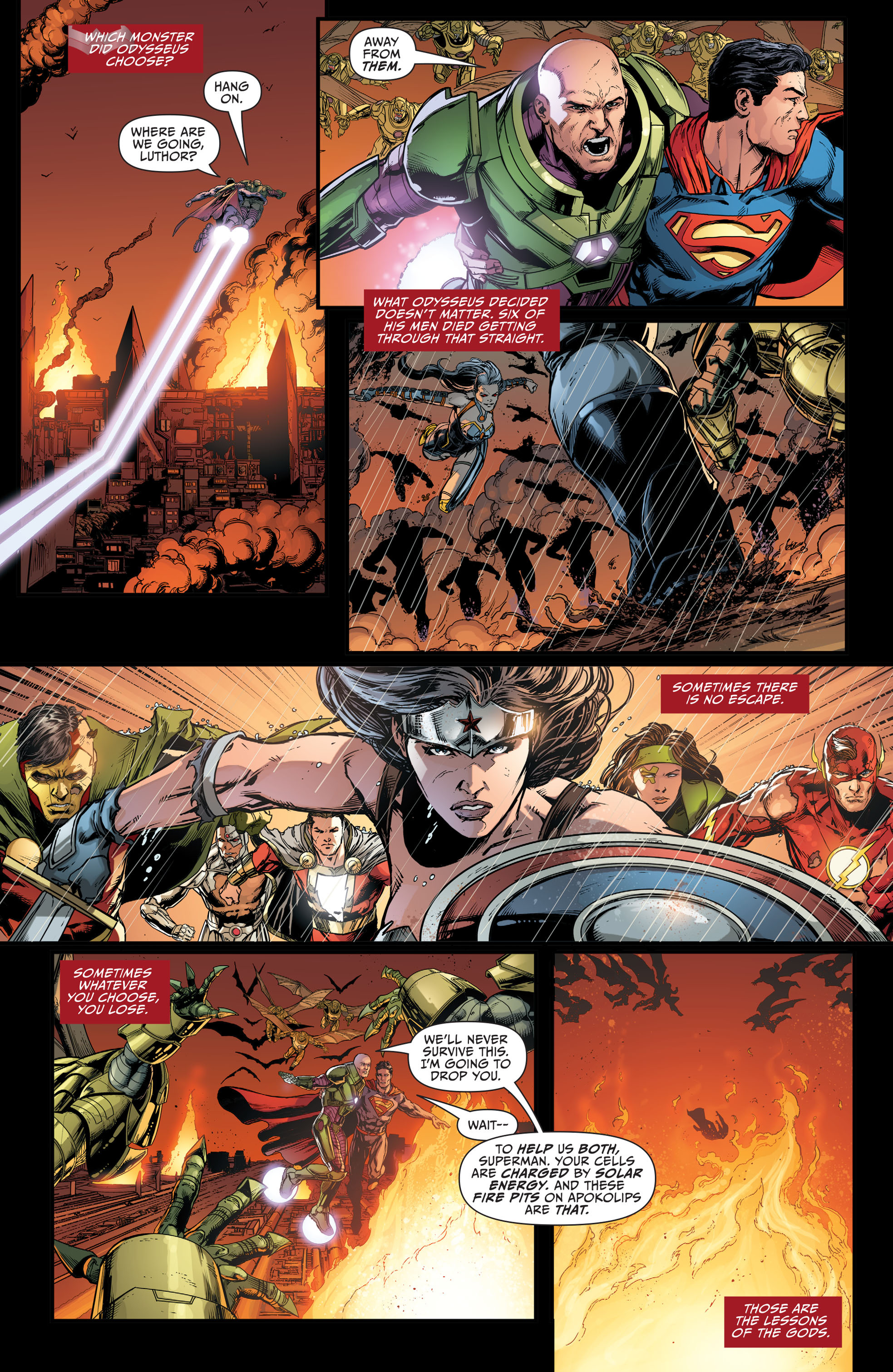 Read online Justice League (2011) comic -  Issue #43 - 23