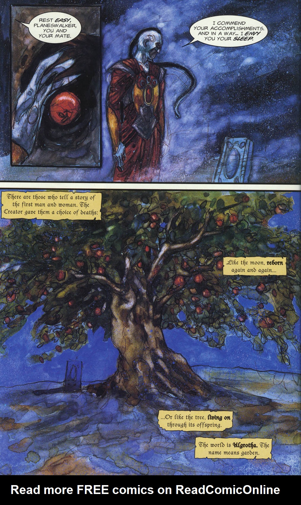 Read online Homelands On the World of Magic: The Gathering comic -  Issue # Full - 45