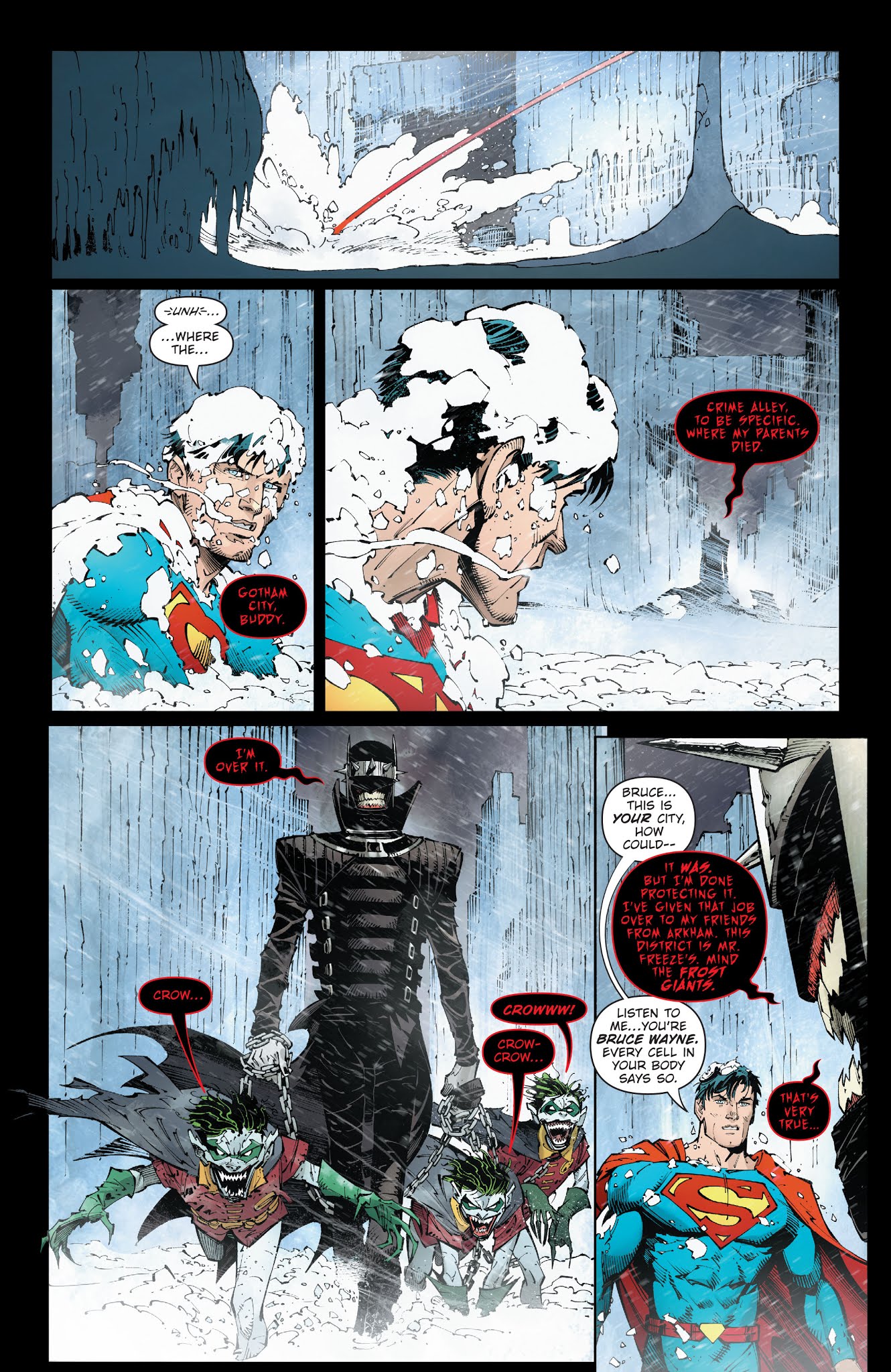 Read online Dark Nights: Metal comic -  Issue # TPB (Part 1) - 69