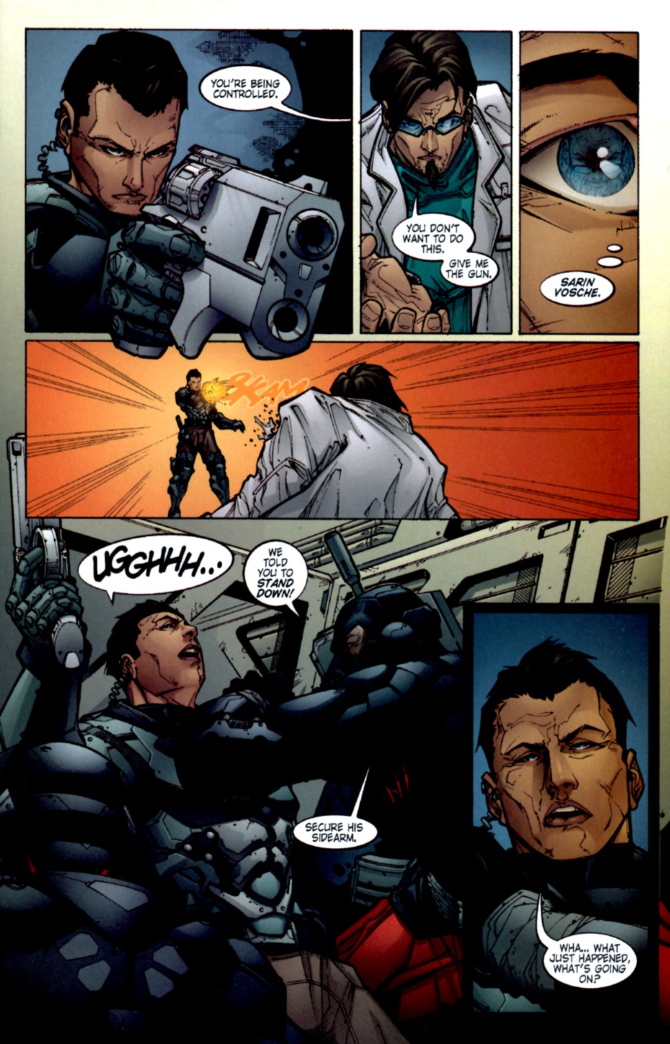 Read online Radix comic -  Issue #1 - 20