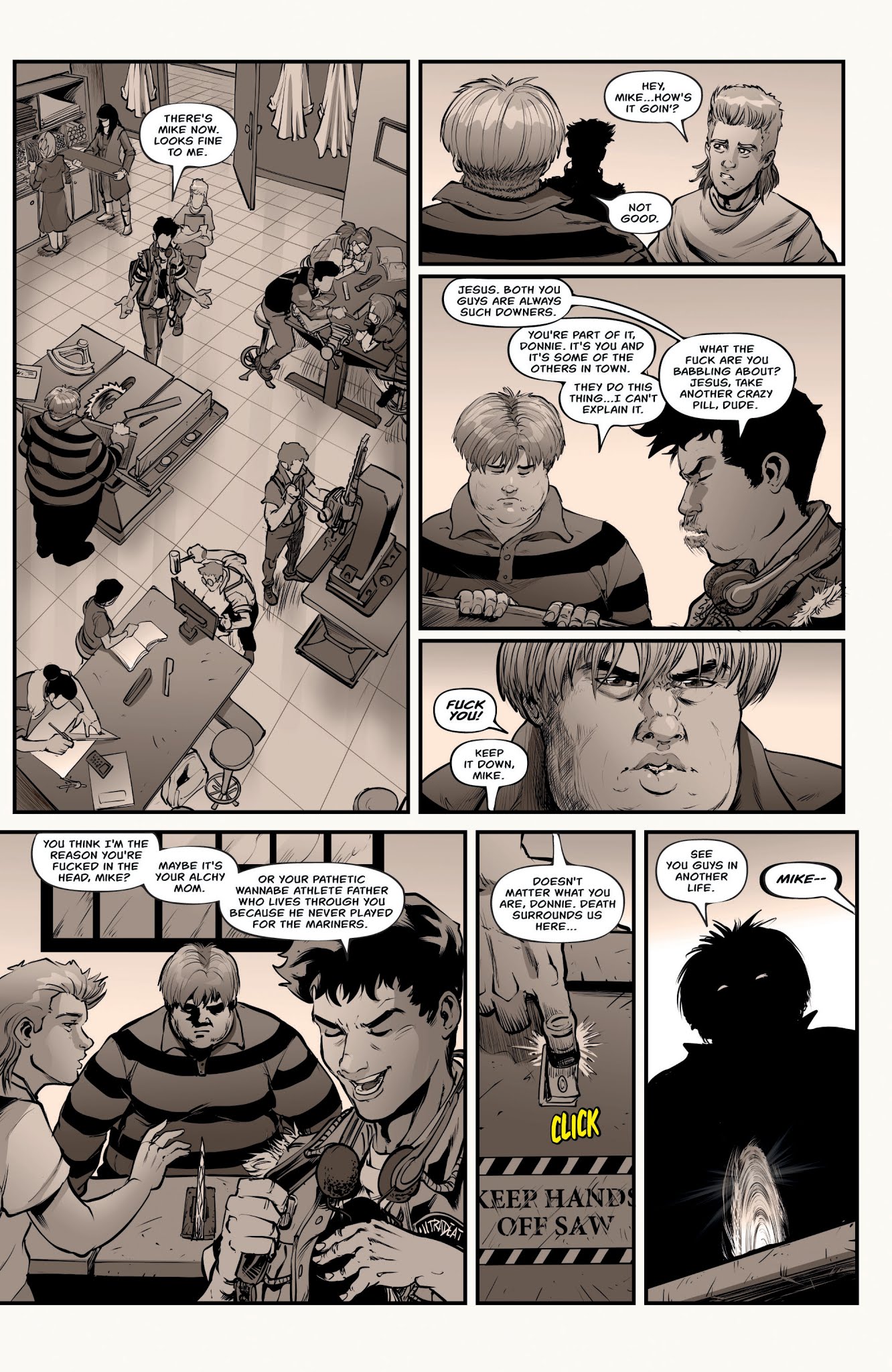 Read online Grimm Tales of Terror (2018) comic -  Issue #7 - 16