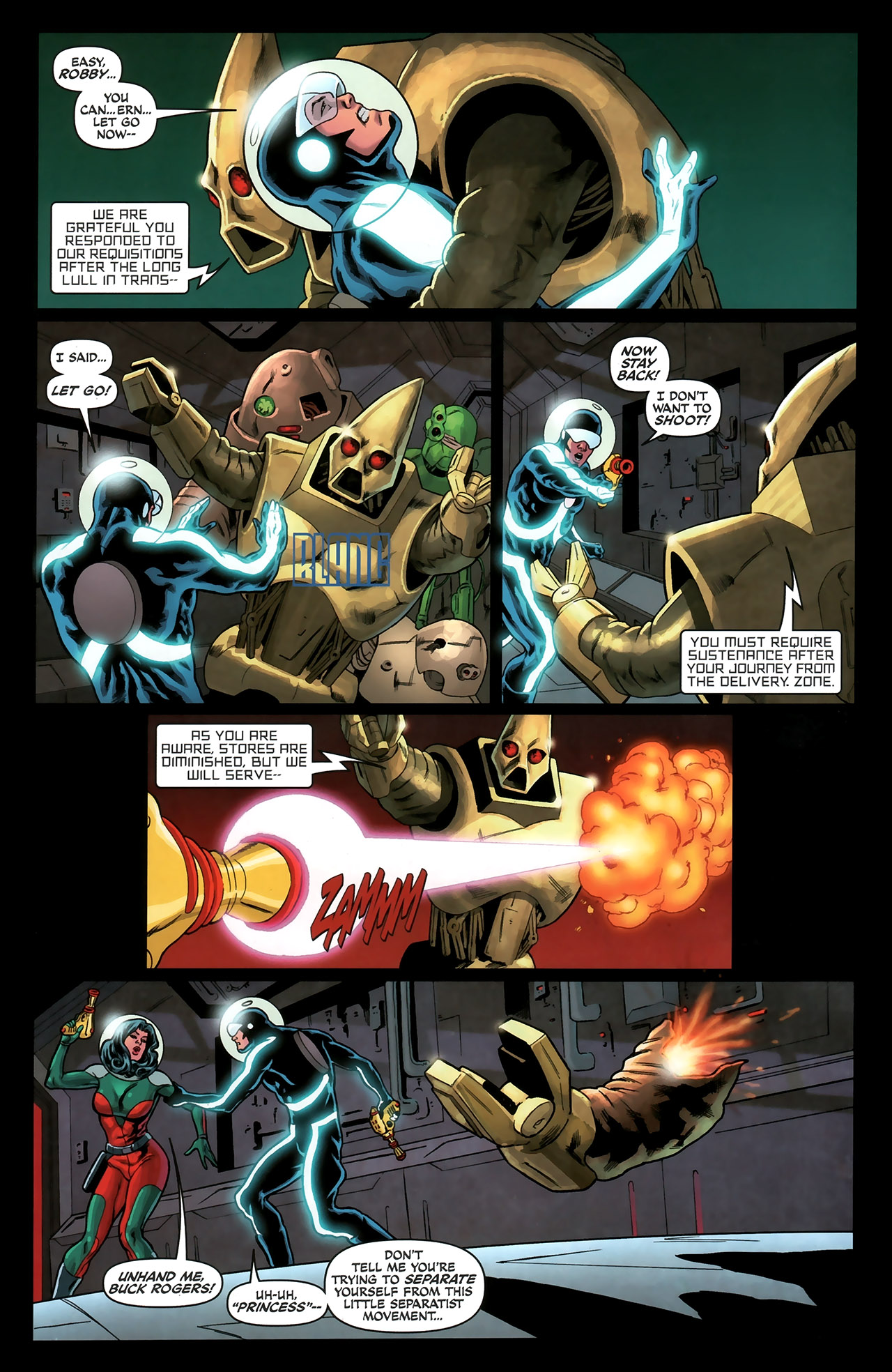 Read online Buck Rogers (2009) comic -  Issue #12 - 6