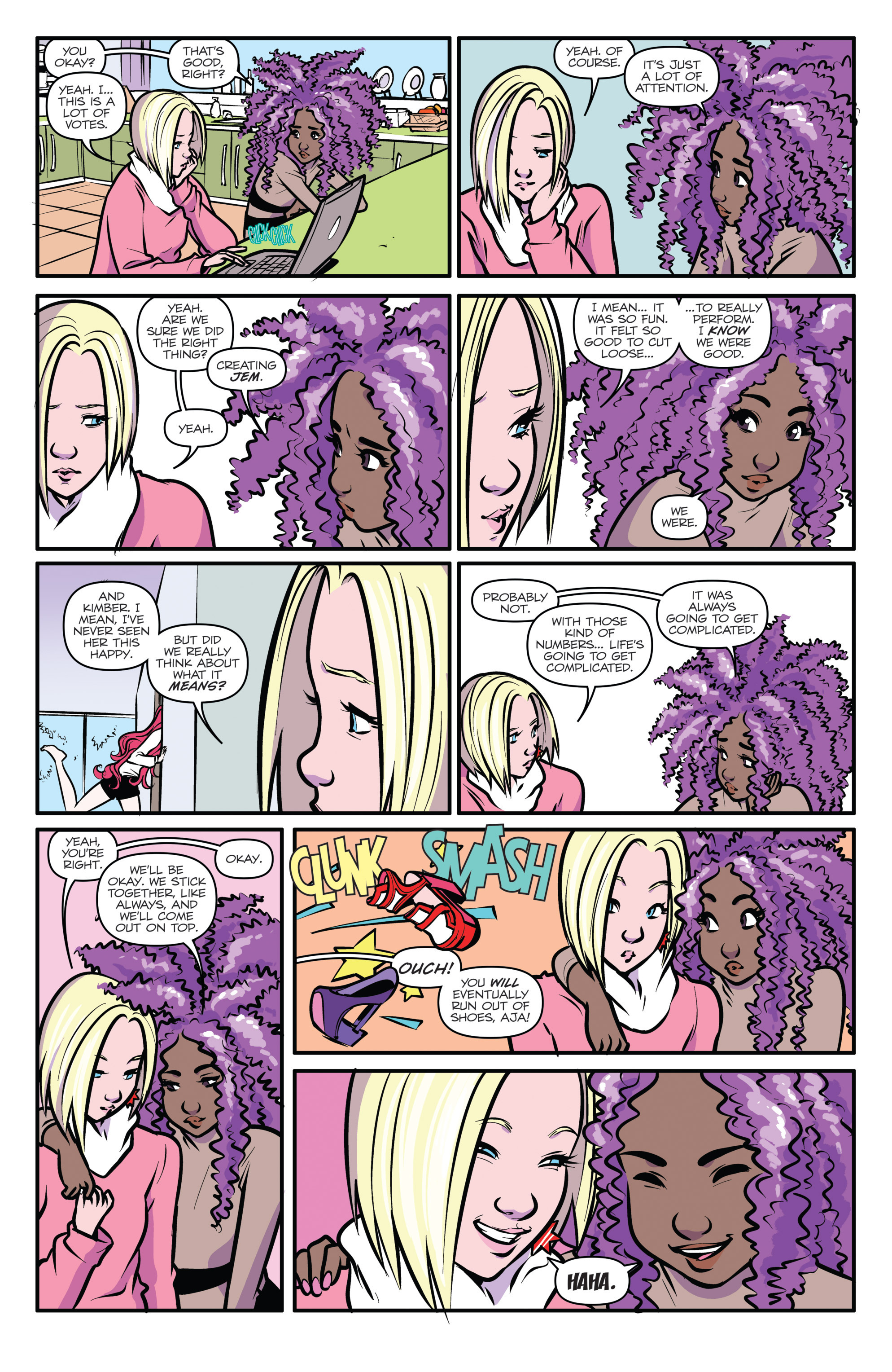 Read online Jem and The Holograms comic -  Issue #2 - 20