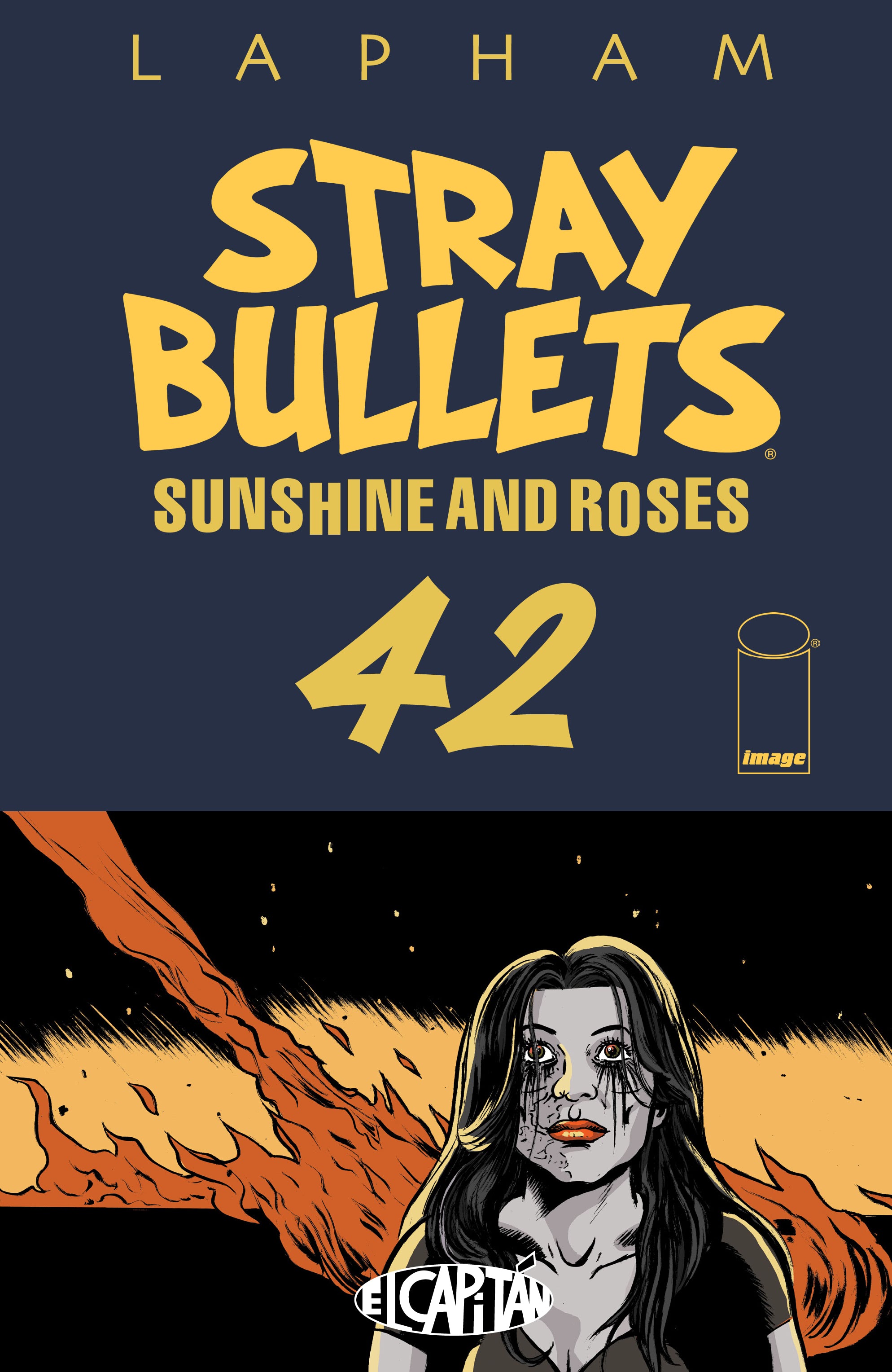 Read online Stray Bullets: Sunshine & Roses comic -  Issue #42 - 1