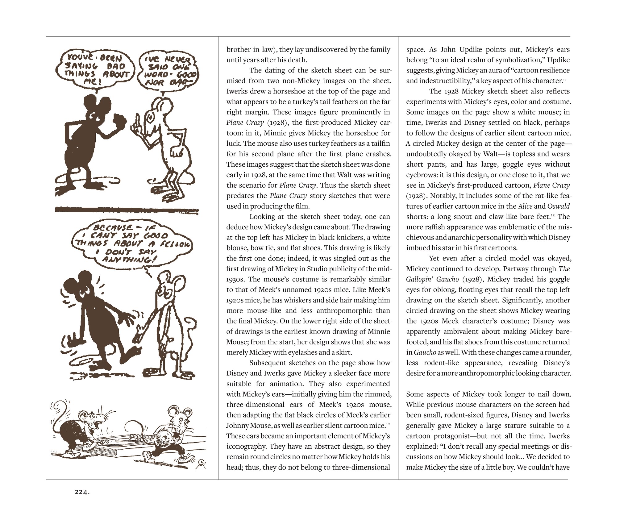 Read online Walt Disney's Mickey Mouse by Floyd Gottfredson comic -  Issue # TPB 1 (Part 3) - 24