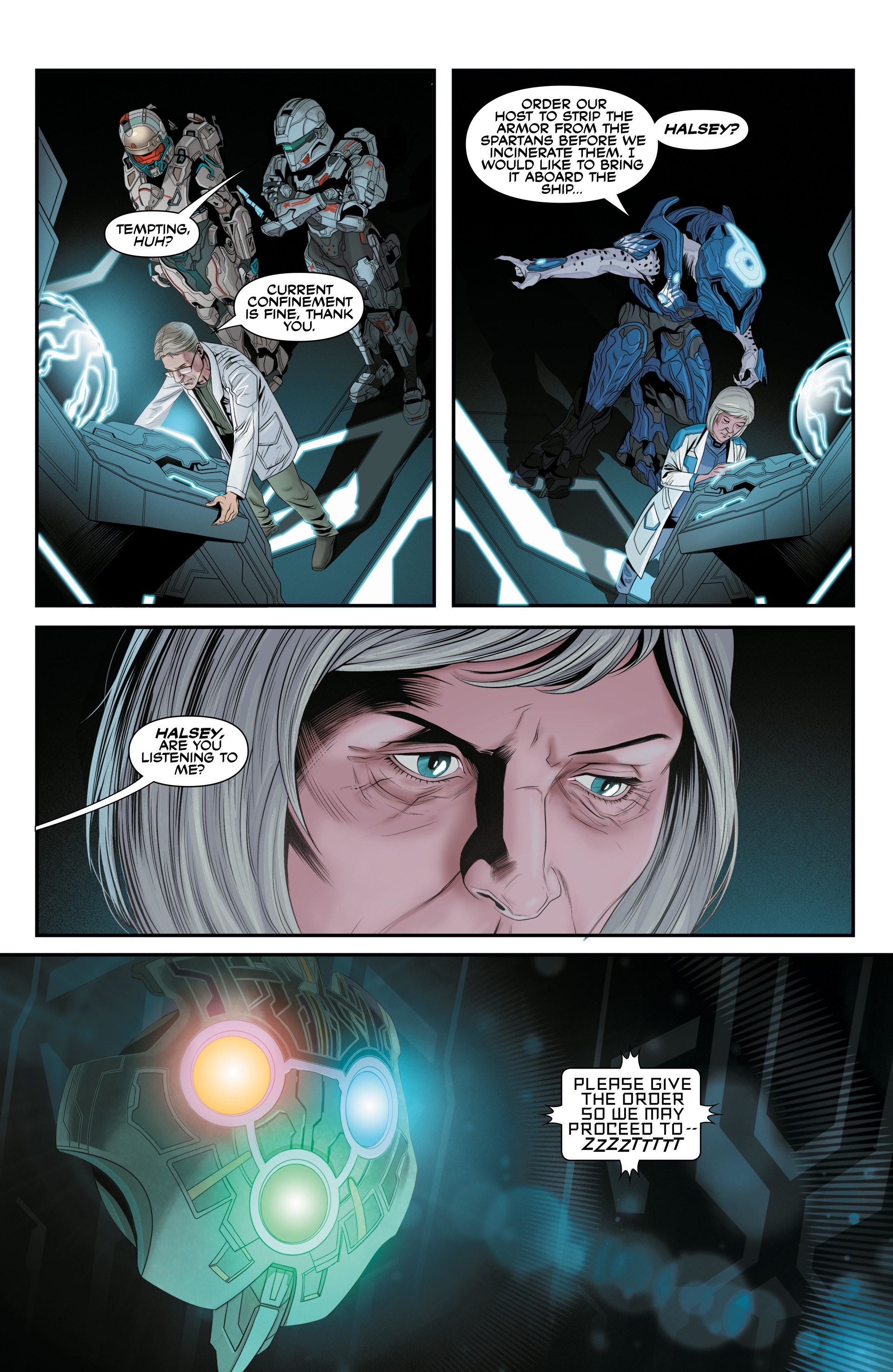 Read online Halo: Initiation and Escalation comic -  Issue # TPB (Part 6) - 97