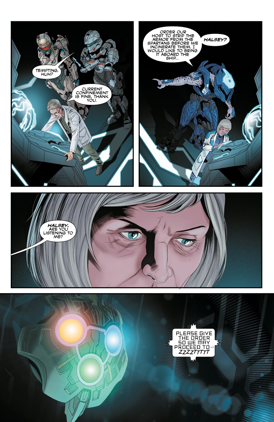 Halo: Initiation and Escalation issue TPB (Part 6) - Page 97
