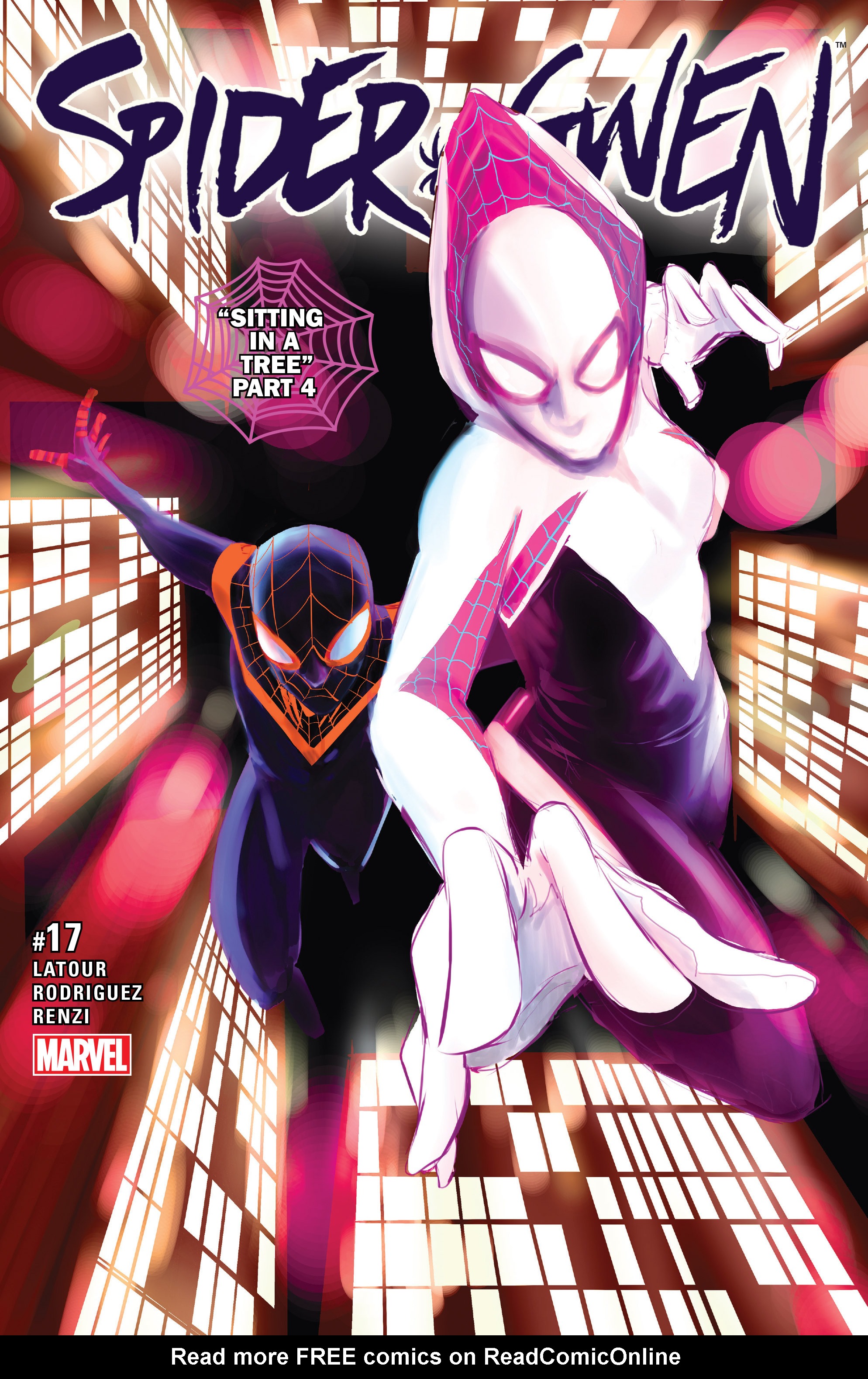 Read online Spider-Gwen [II] comic -  Issue #17 - 1