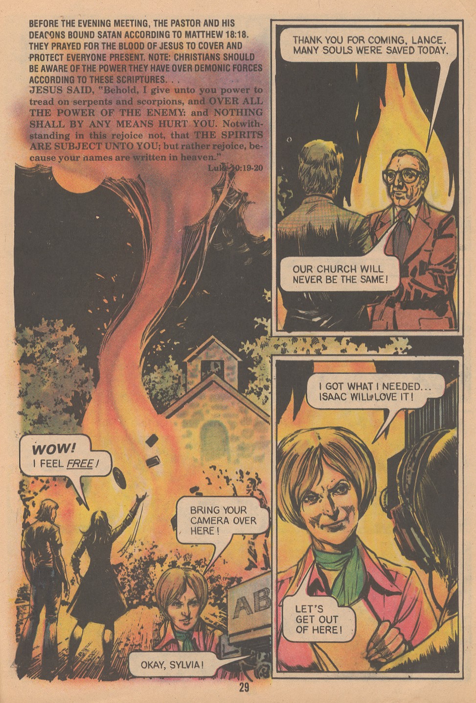 Read online The Crusaders (1974) comic -  Issue #10 - 31