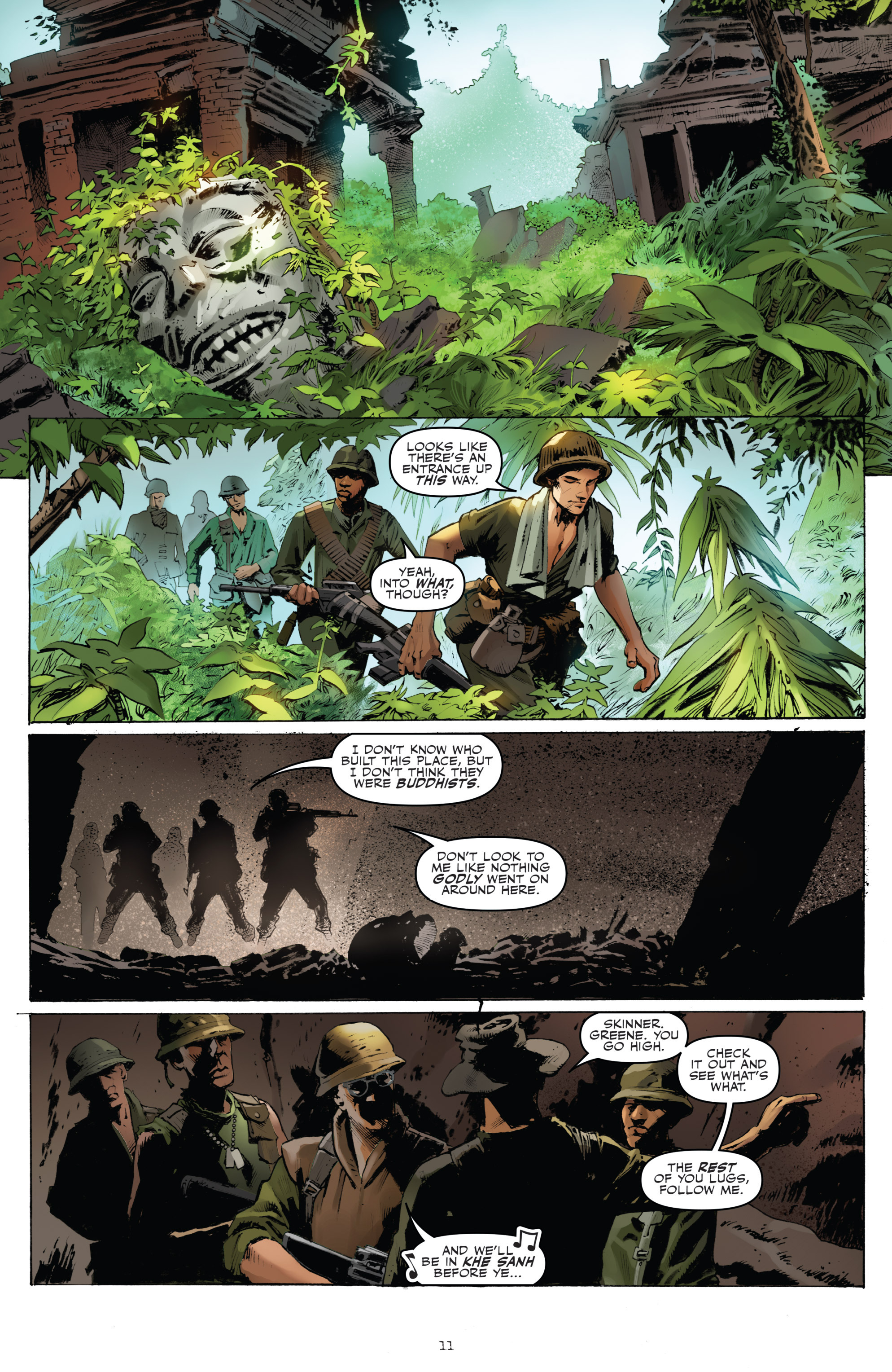 Read online The X-Files (2016) comic -  Issue #12 - 13