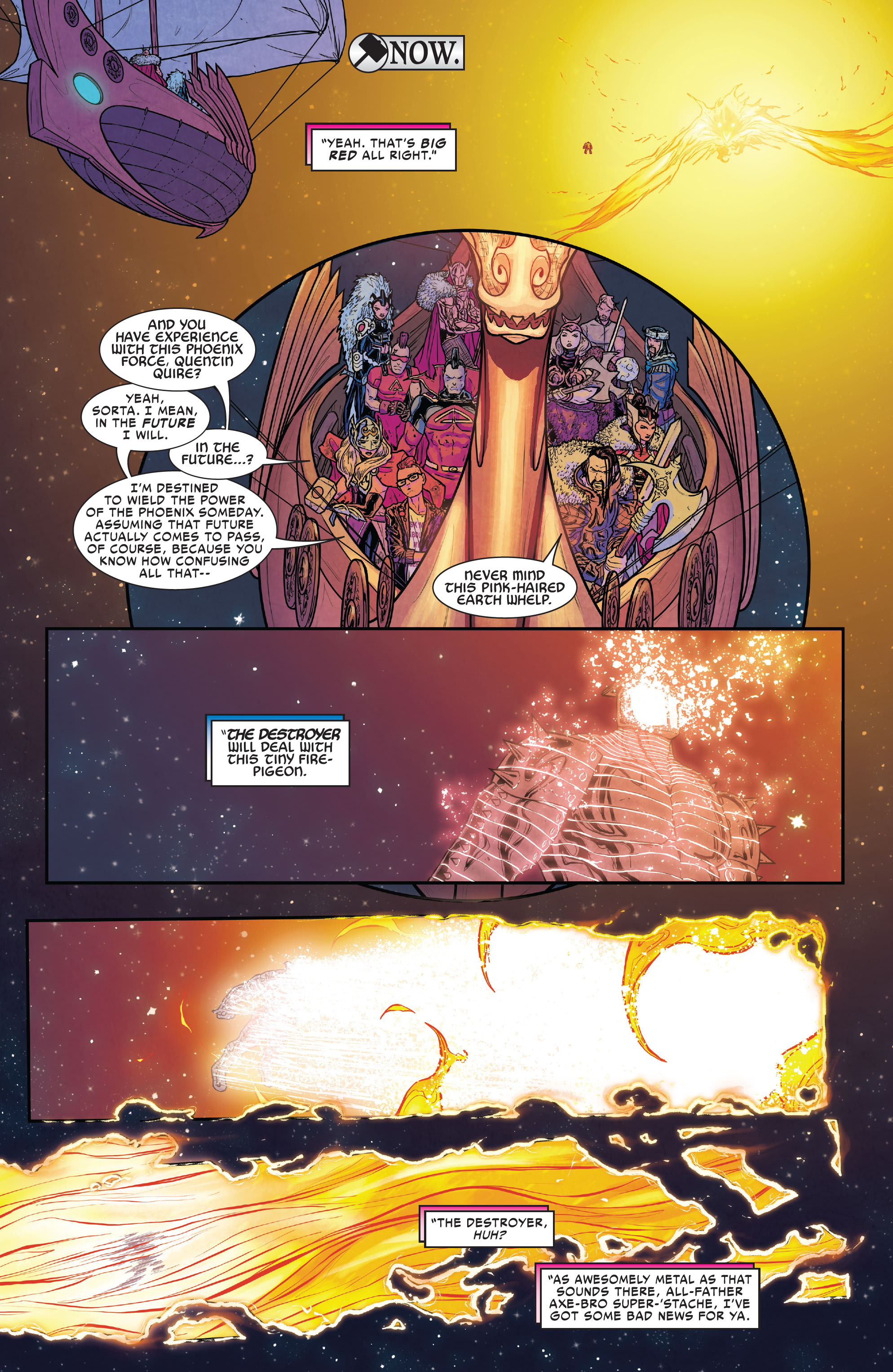 Read online Thor by Jason Aaron & Russell Dauterman comic -  Issue # TPB 3 (Part 2) - 23