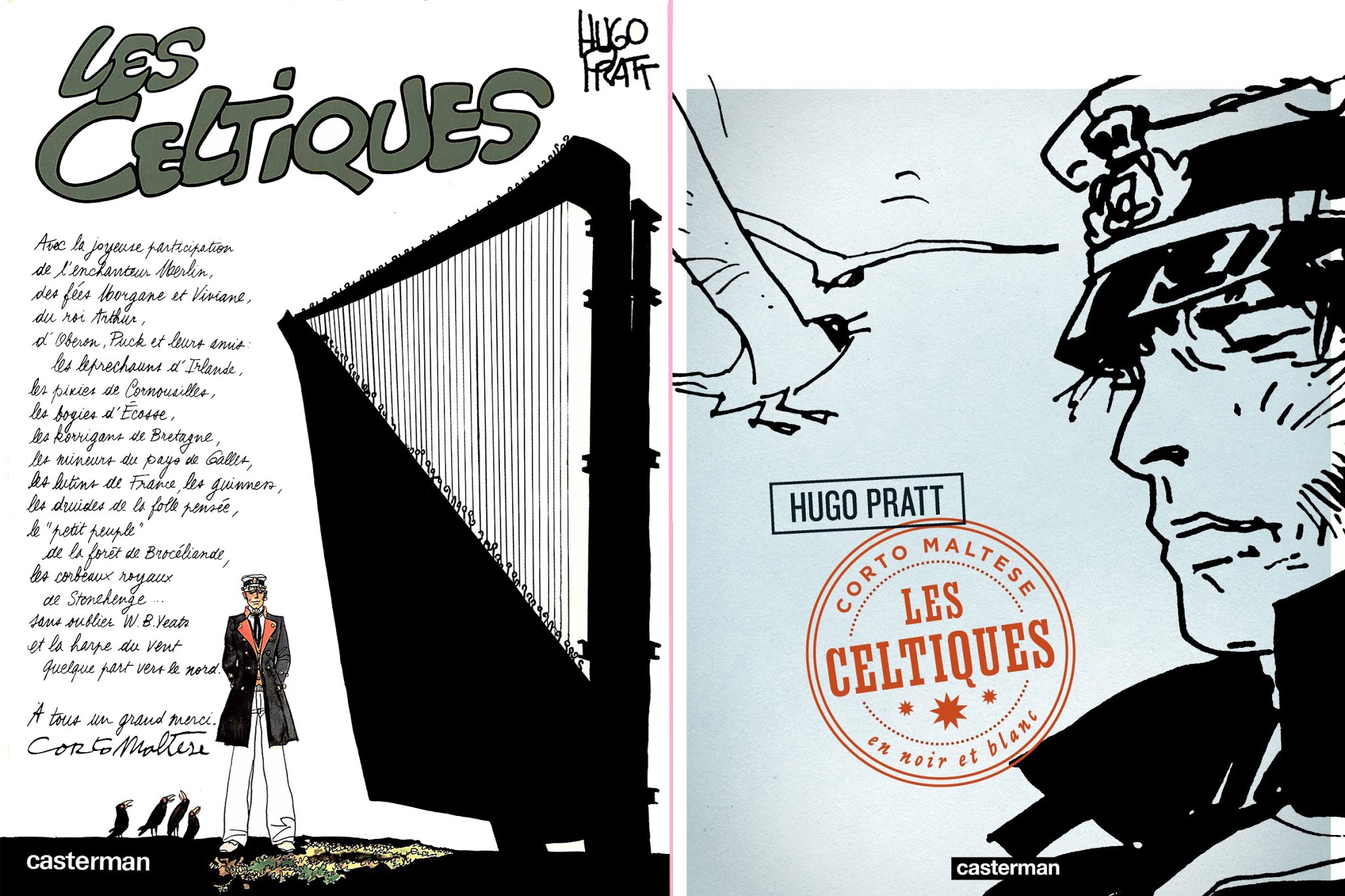 Read online Corto Maltese comic -  Issue # TPB 7 (Part 4) - 16