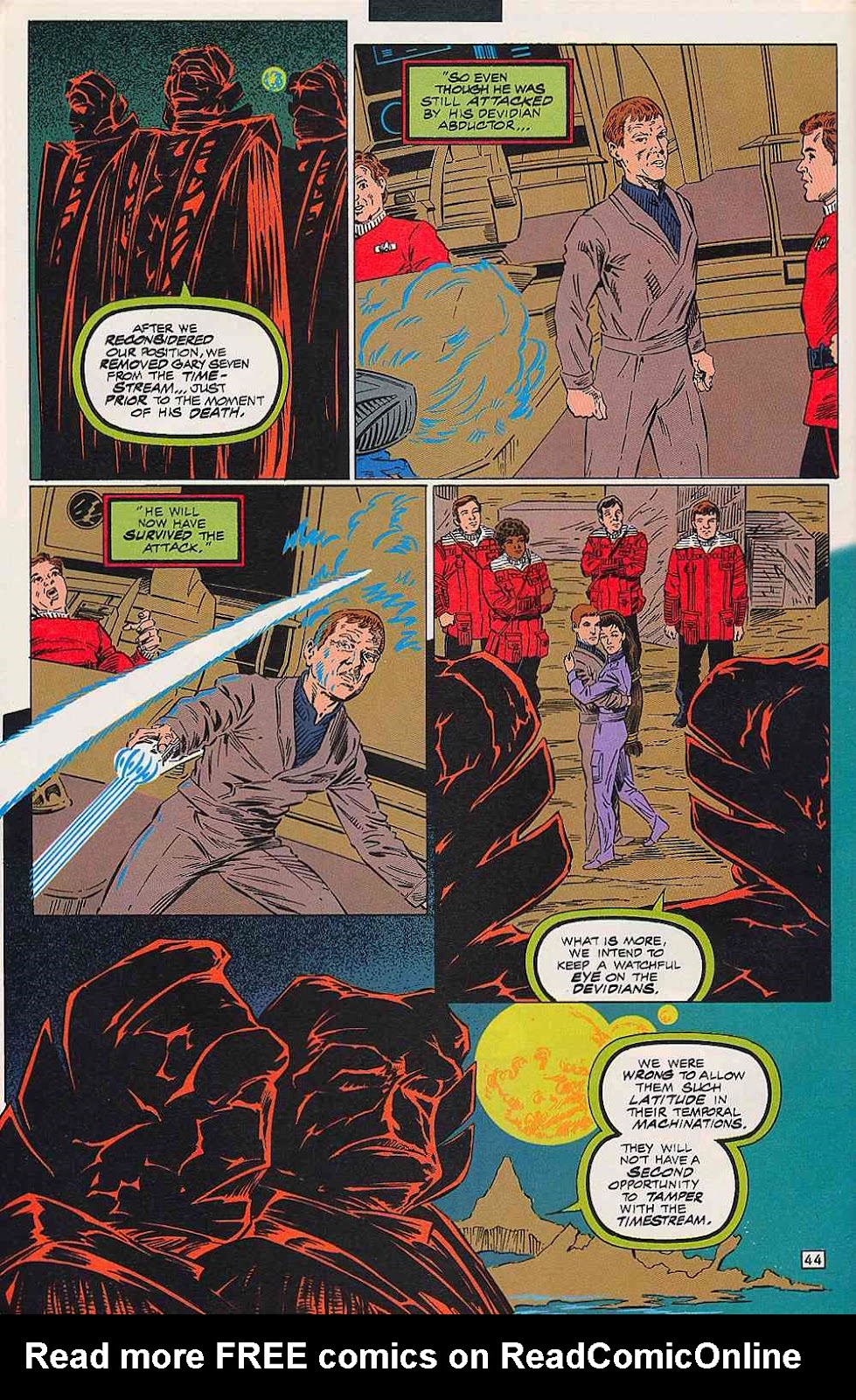 Star Trek: The Next Generation (1989) issue Annual 6 - Page 44