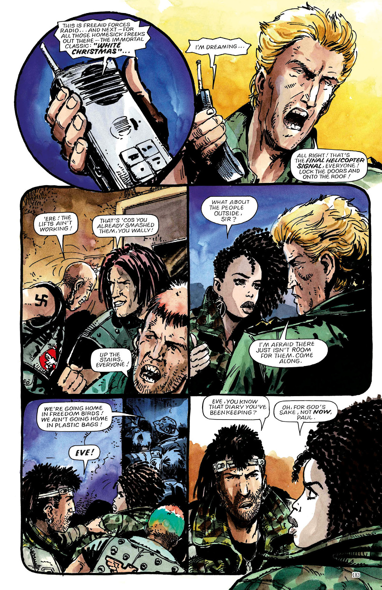 Read online Third World War comic -  Issue # TPB 1 (Part 2) - 86