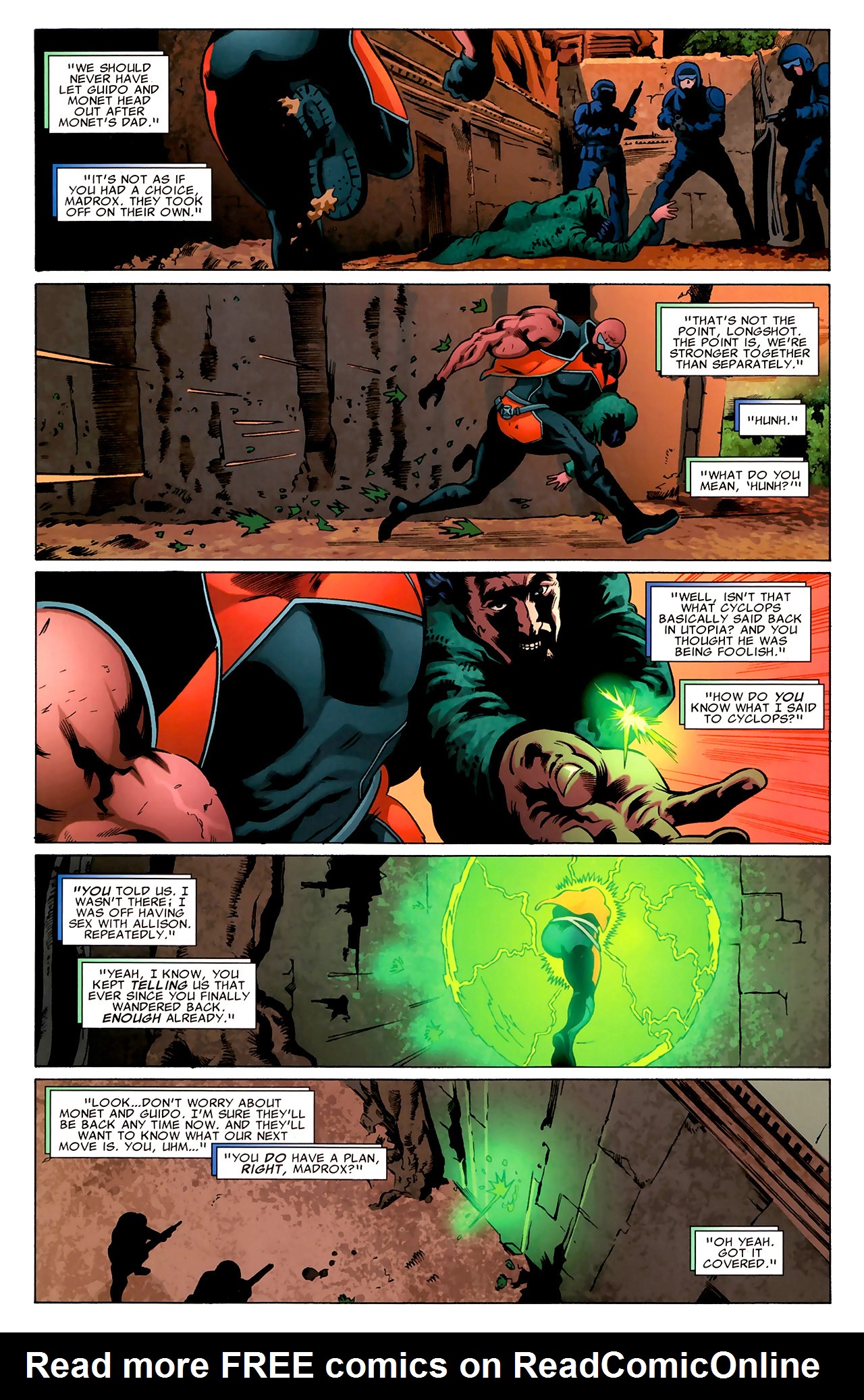 Read online X-Men: Second Coming Revelations comic -  Issue # TPB (Part 2) - 90