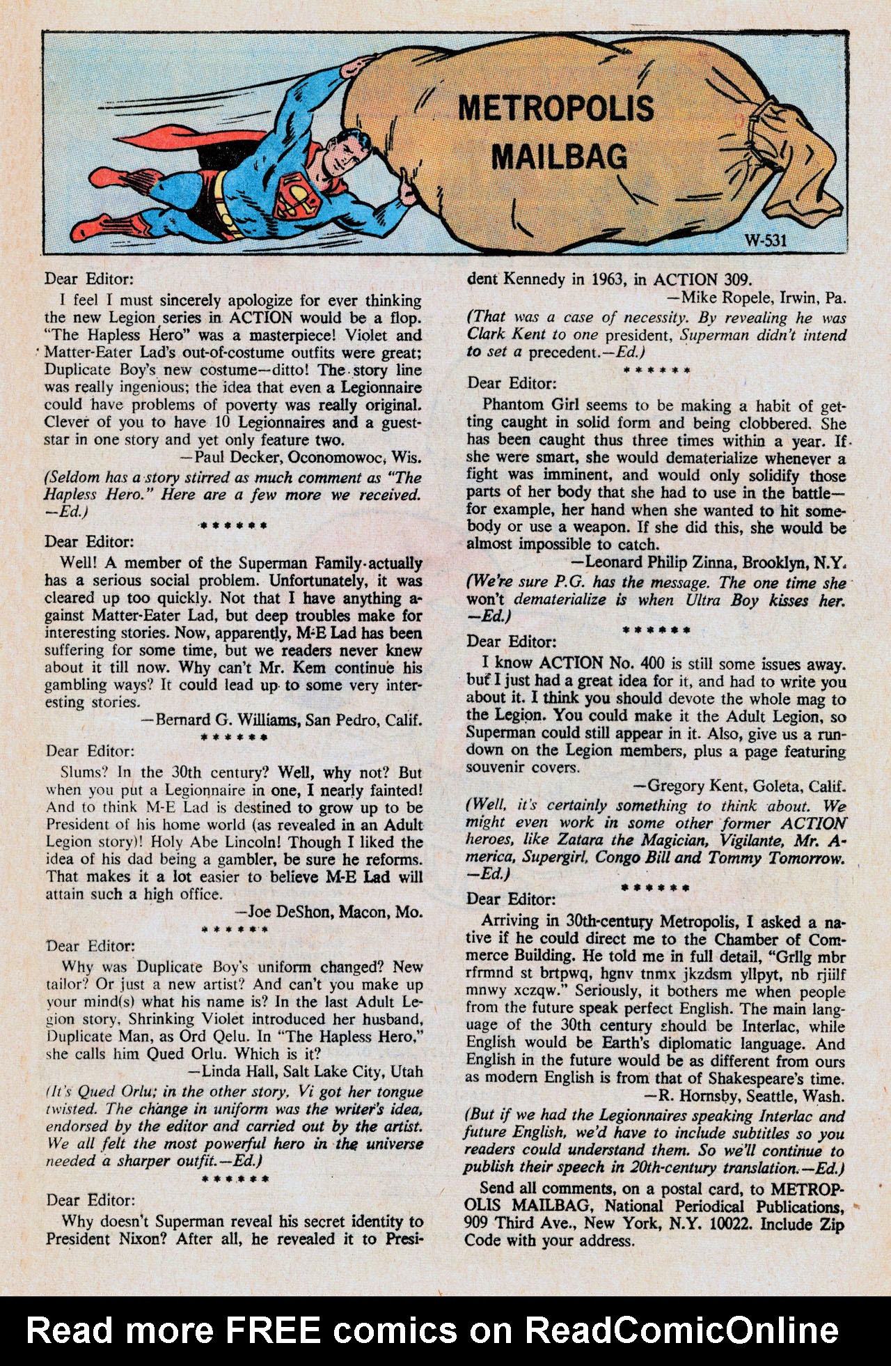 Read online Action Comics (1938) comic -  Issue #385 - 33