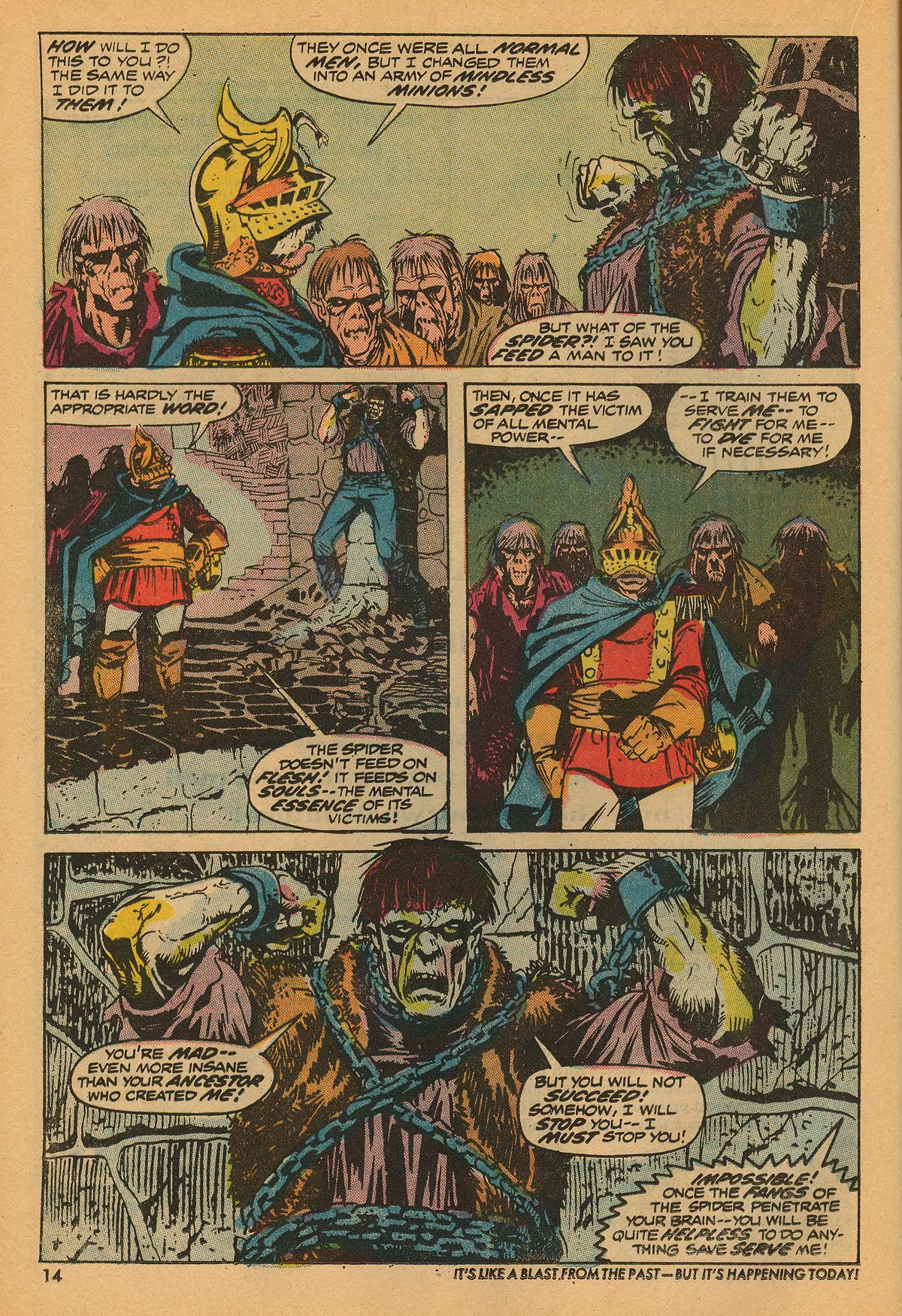 Read online Frankenstein (1973) comic -  Issue #6 - 15