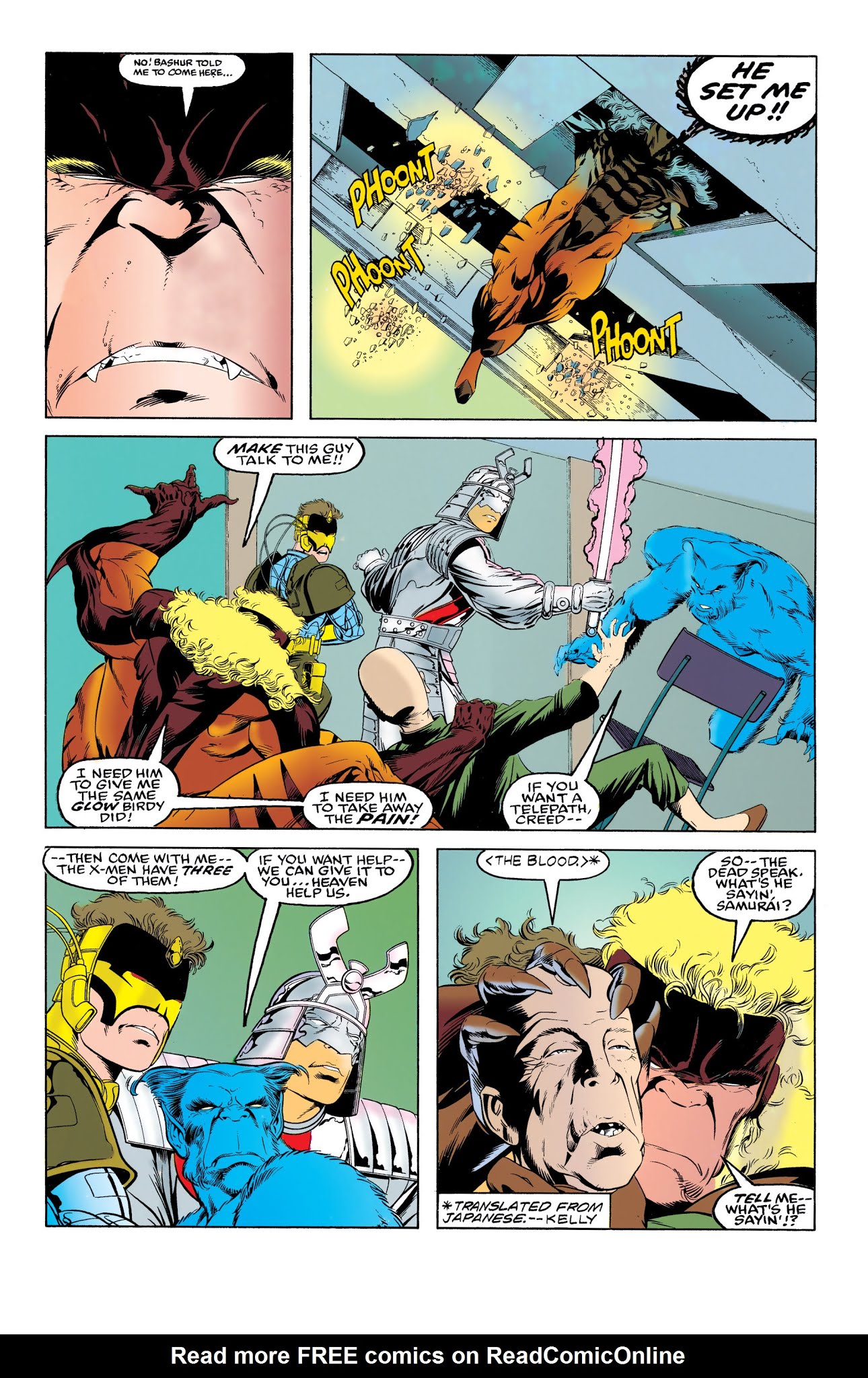 Read online X-Men: The Wedding of Cyclops and Phoenix comic -  Issue # TPB Part 2 - 15
