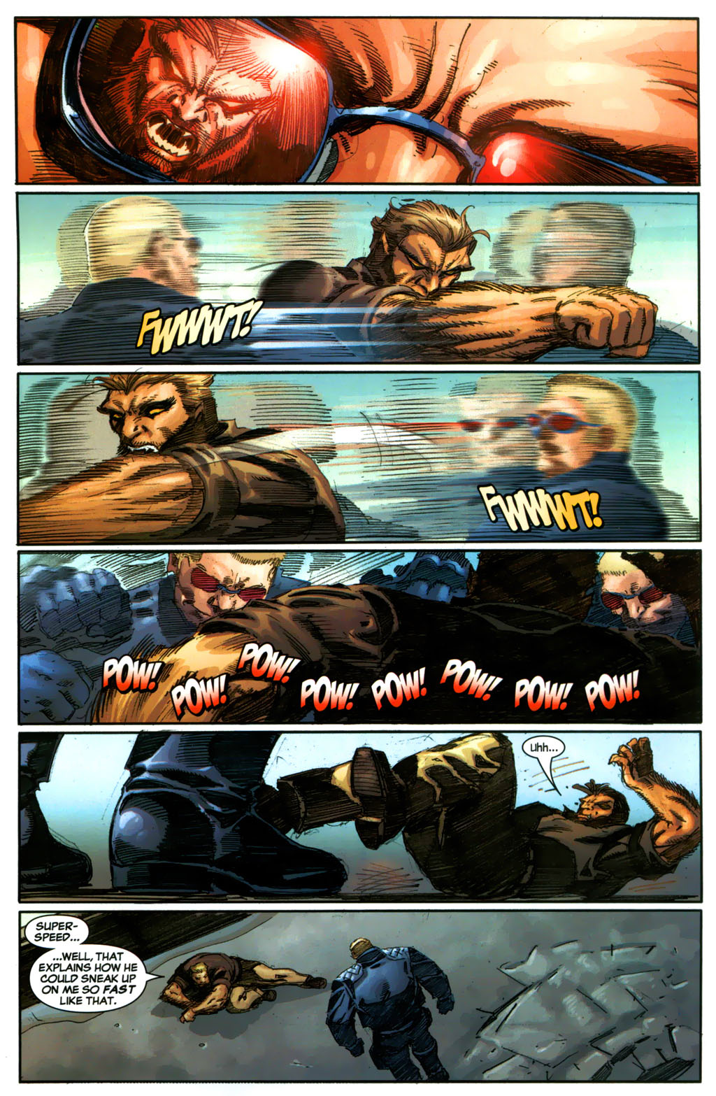 Read online Weapon X (2002) comic -  Issue #26 - 20
