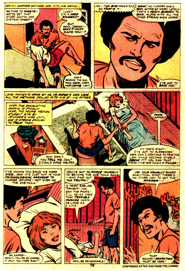 Read online The Savage She-Hulk comic -  Issue #3 - 13