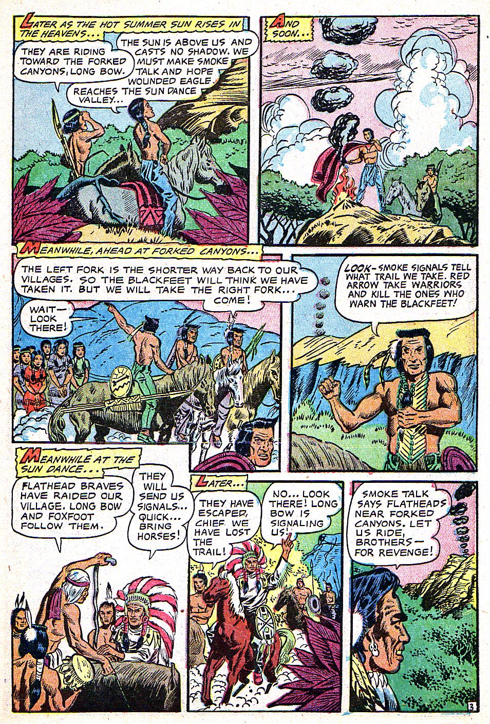 Read online Long Bow comic -  Issue #8 - 31