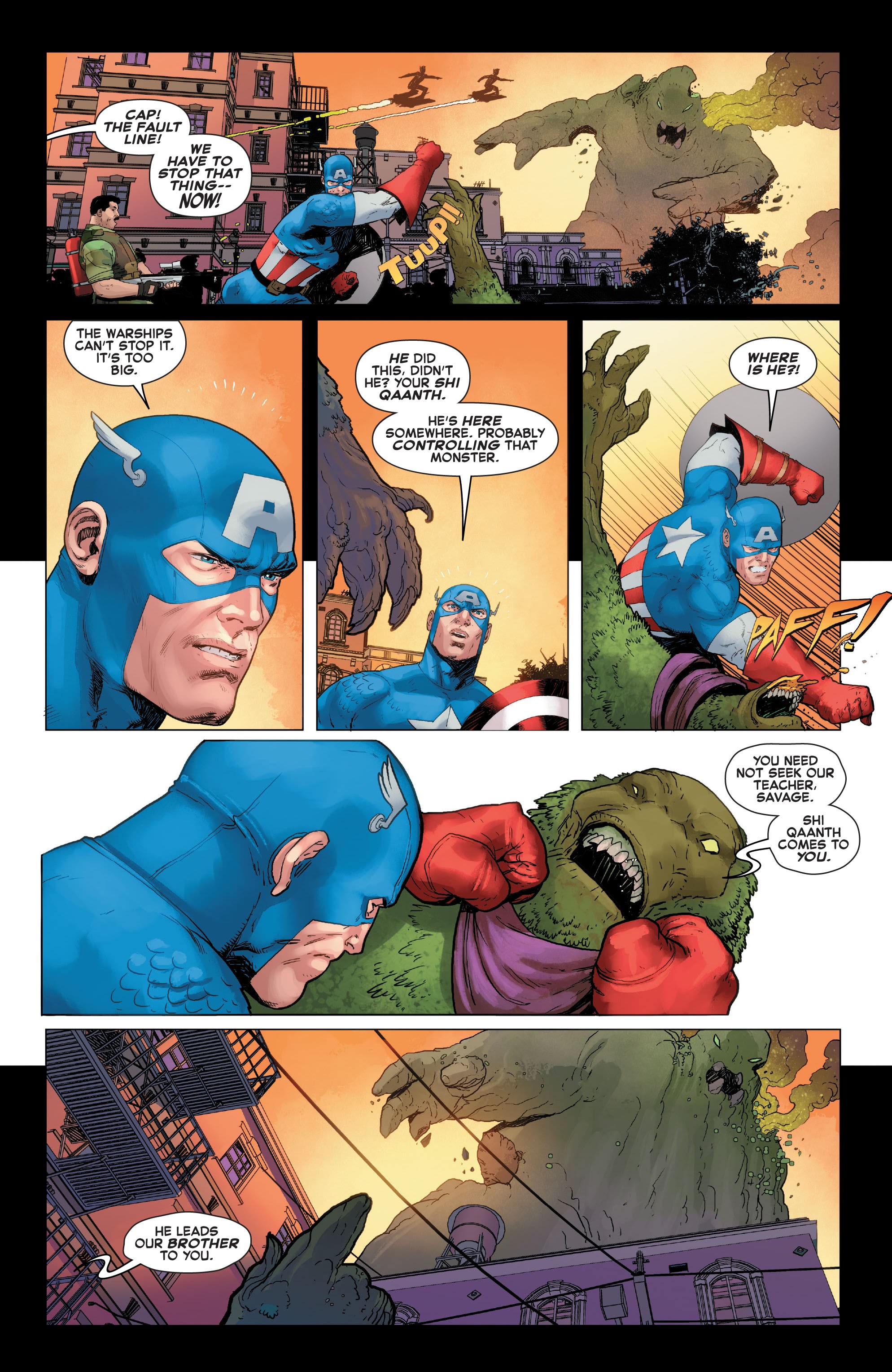 Read online Empyre: Captain America comic -  Issue #3 - 16