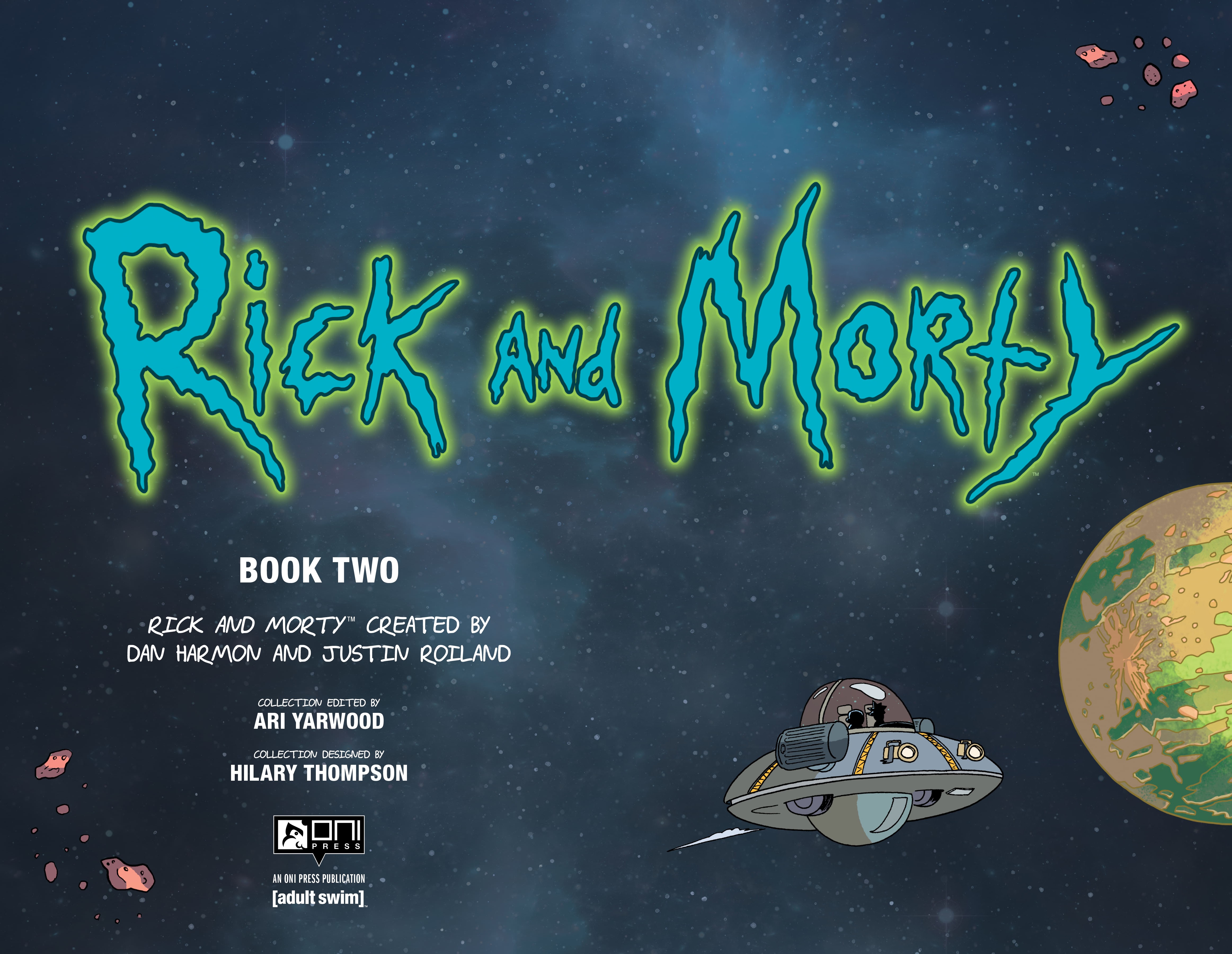 Read online Rick and Morty comic -  Issue # (2015) _Deluxe Edition 2 (Part 1) - 3